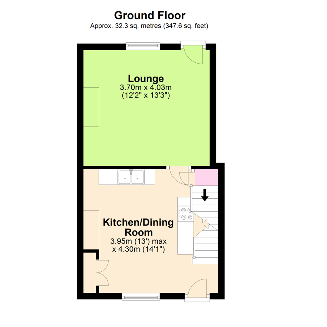 2 Bedrooms Terraced house for sale in Bacup Road, Cloughfold, Rossendale BB4