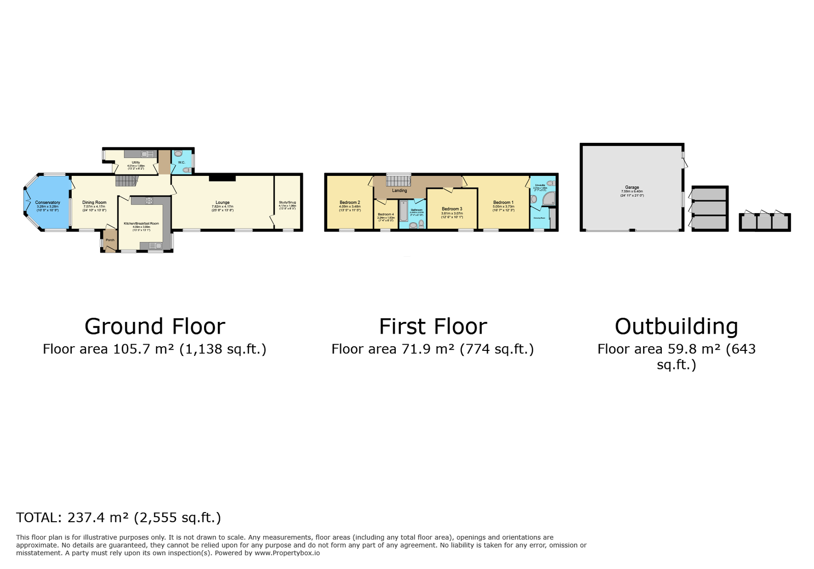Briar Cottage, Church Lane, Newark floorplan