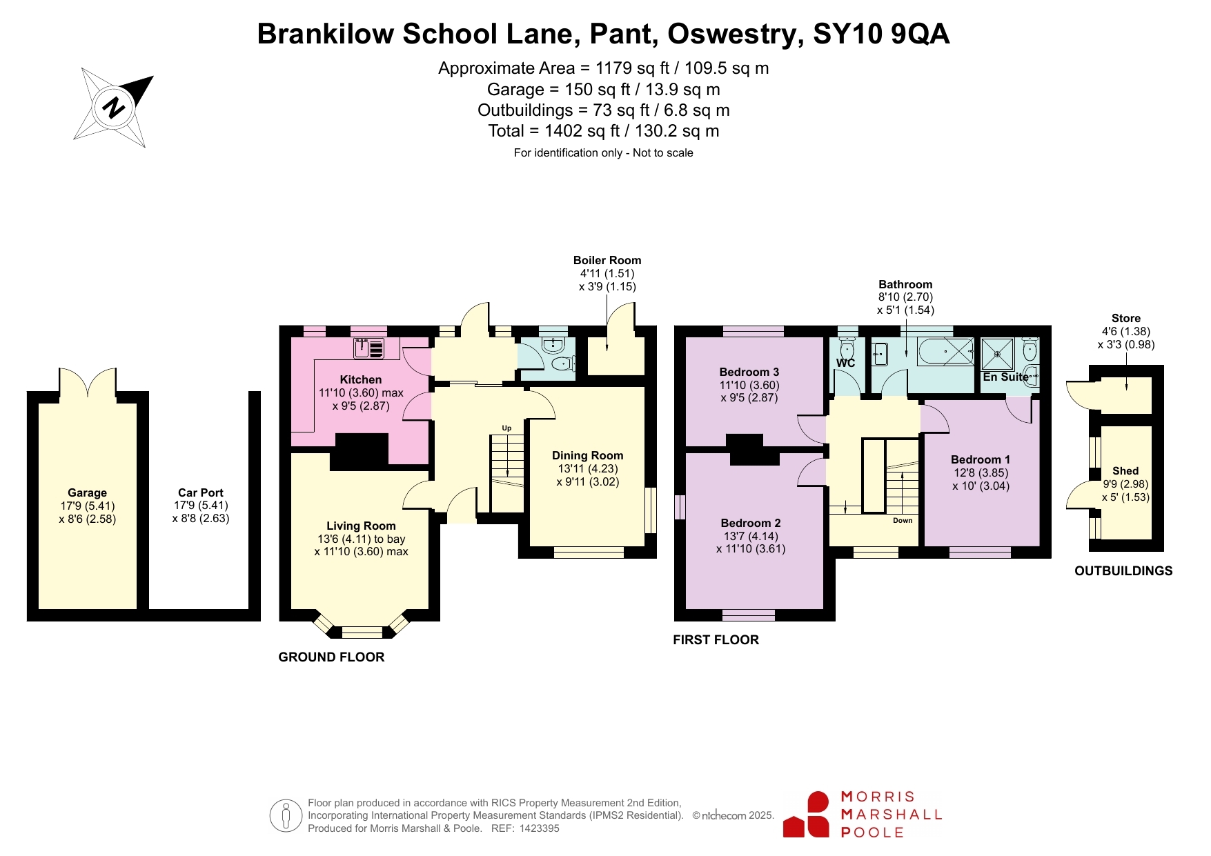 Brankilow,, School Lane, Oswestry floorplan