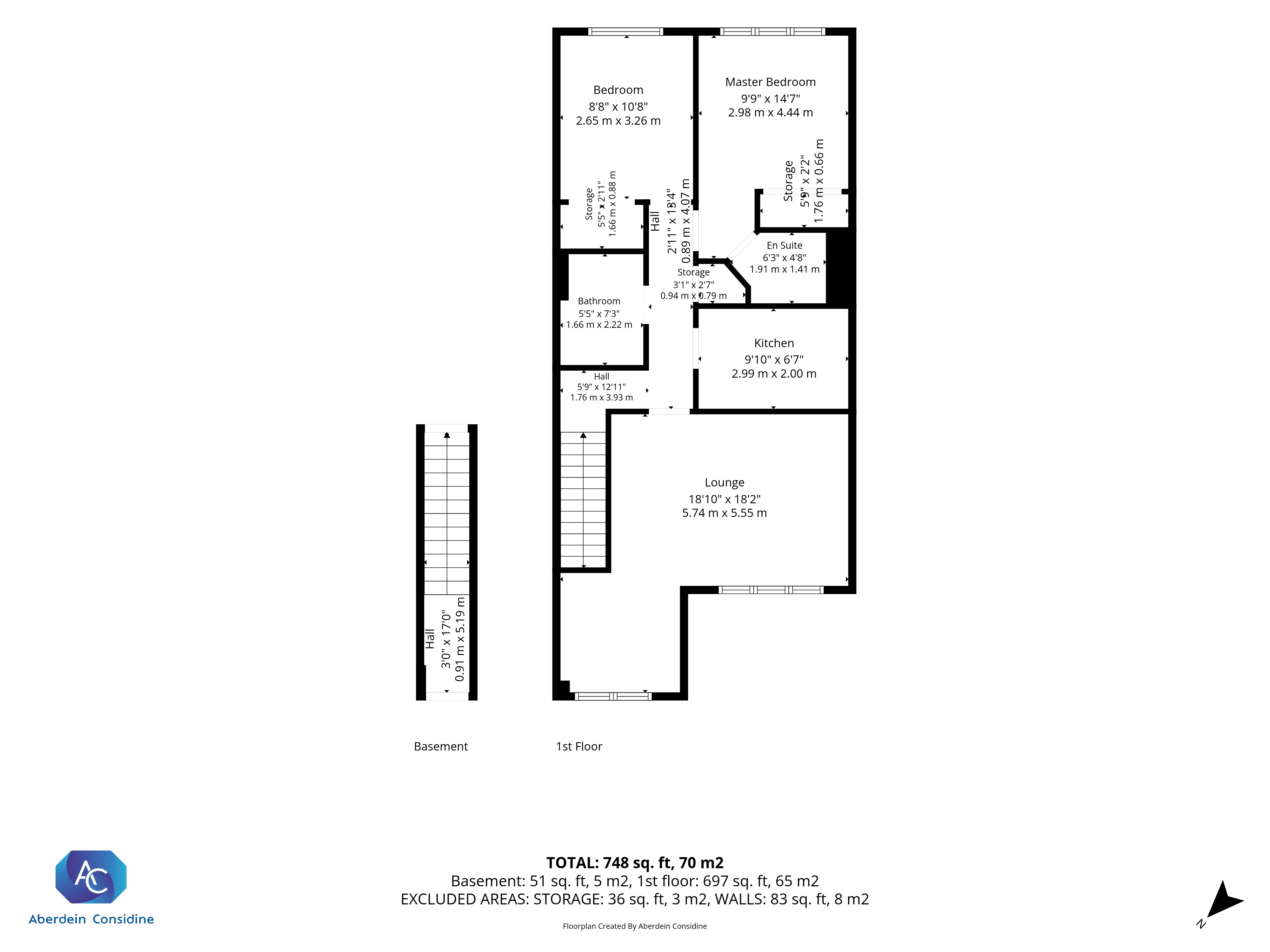 92B, Station Road, Bannockburn floorplan