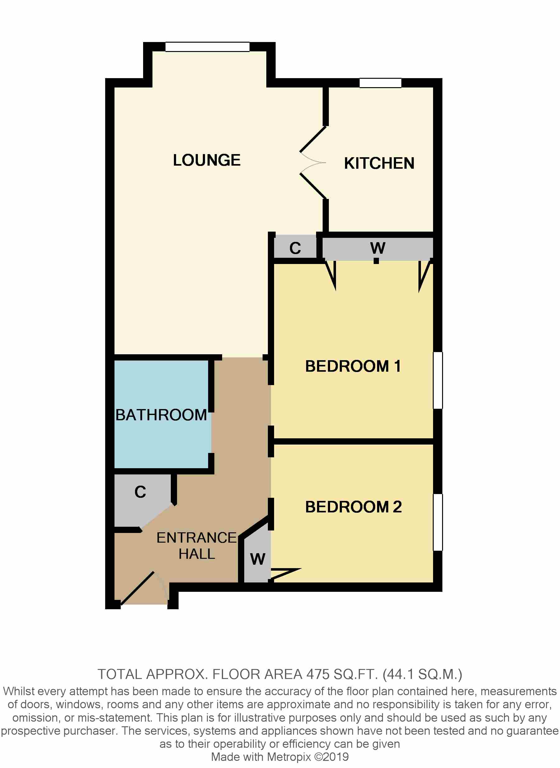 2 Bedrooms Flat for sale in Mahon Court, Moodiesburn, Glasgow, North Lanarkshire G69