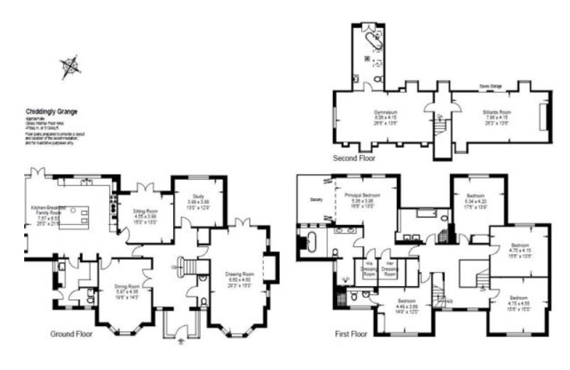 6 Bedrooms Detached house to rent in Wrens Warren, Chuck Hatch, Hartfield TN7