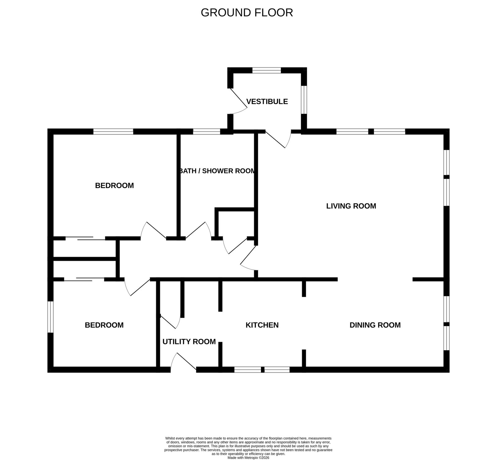 Brocks Cottage, Bearnock Country Centre, Glen Urquhart, Drumnadrochit floorplan
