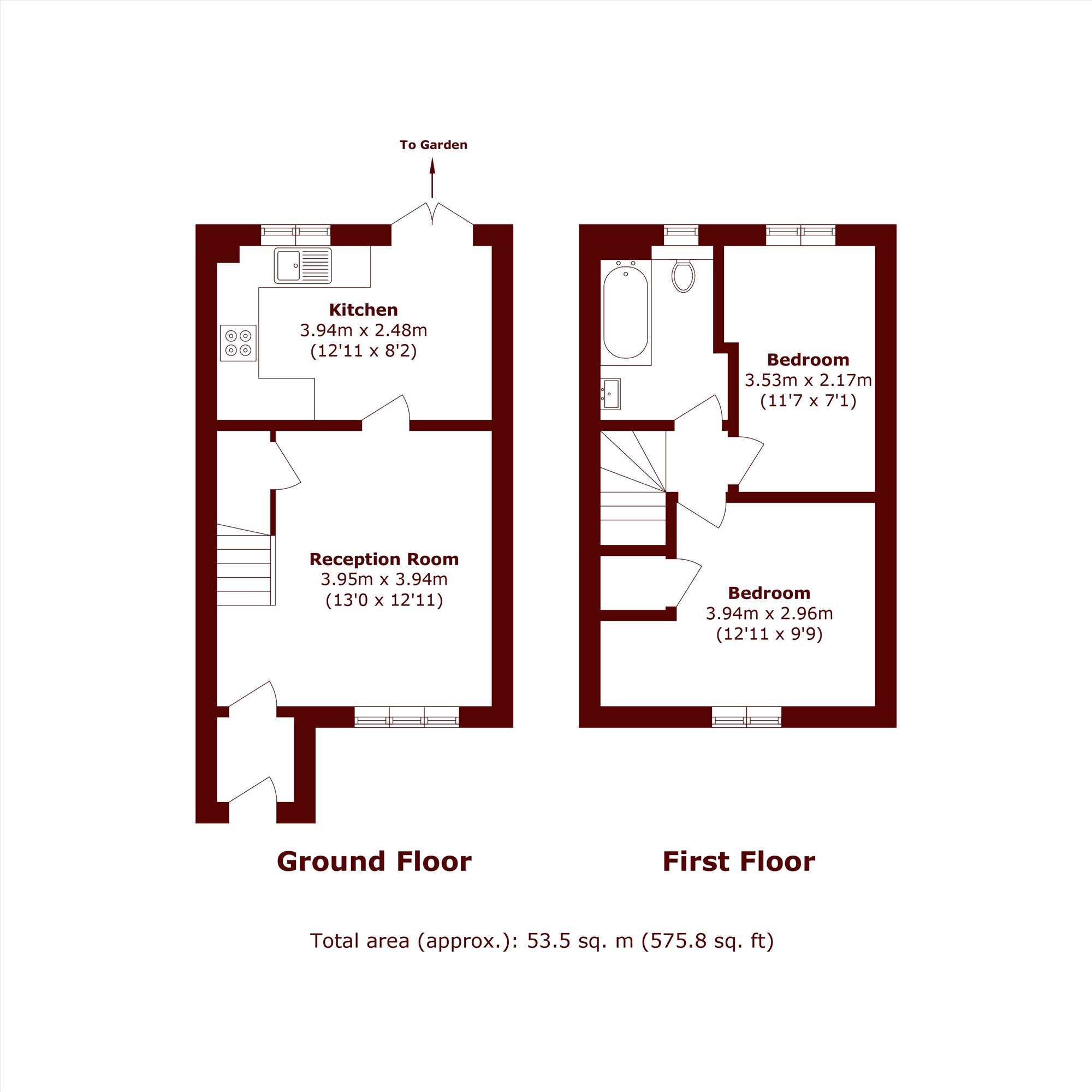 22, Clock Tower Mews, London floorplan