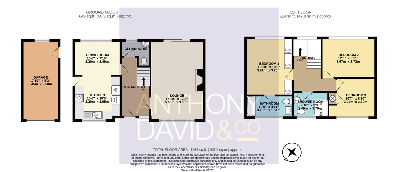 2a, Shaftesbury Road, Poole floorplan
