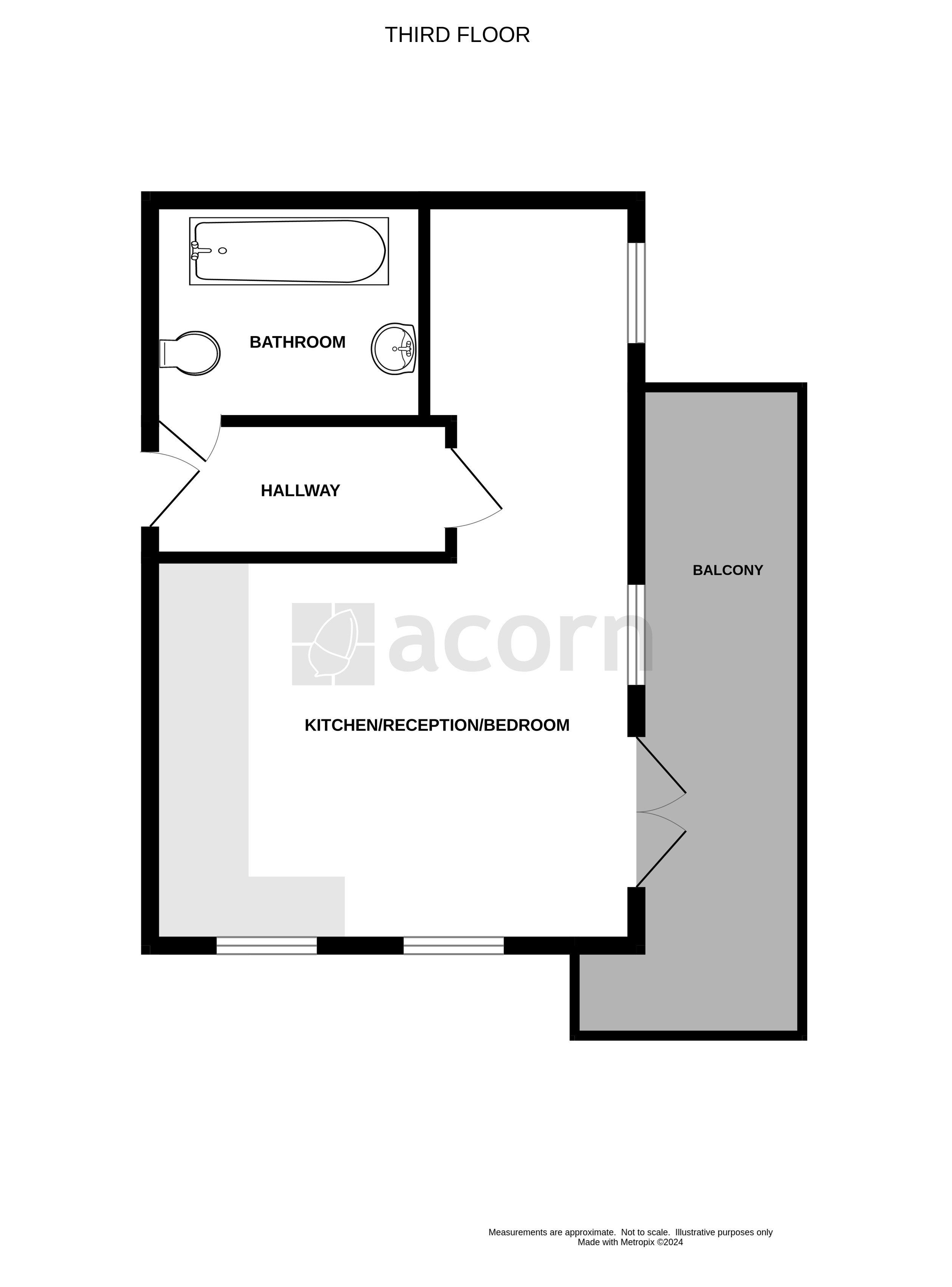 Flat 10, Sark House, 12, Clipper Way, London floorplan