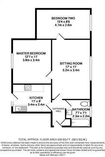 2 Bedrooms Flat to rent in St. Leonards Road, Windsor SL4