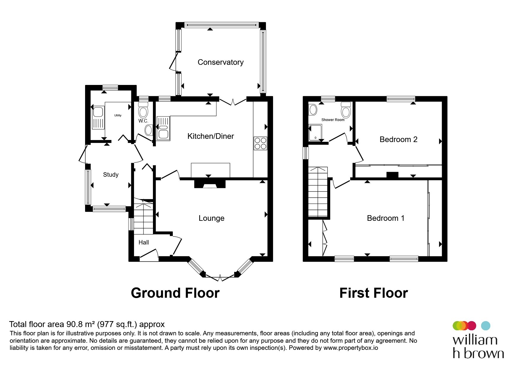 59, Lumley Avenue, Castleford floorplan