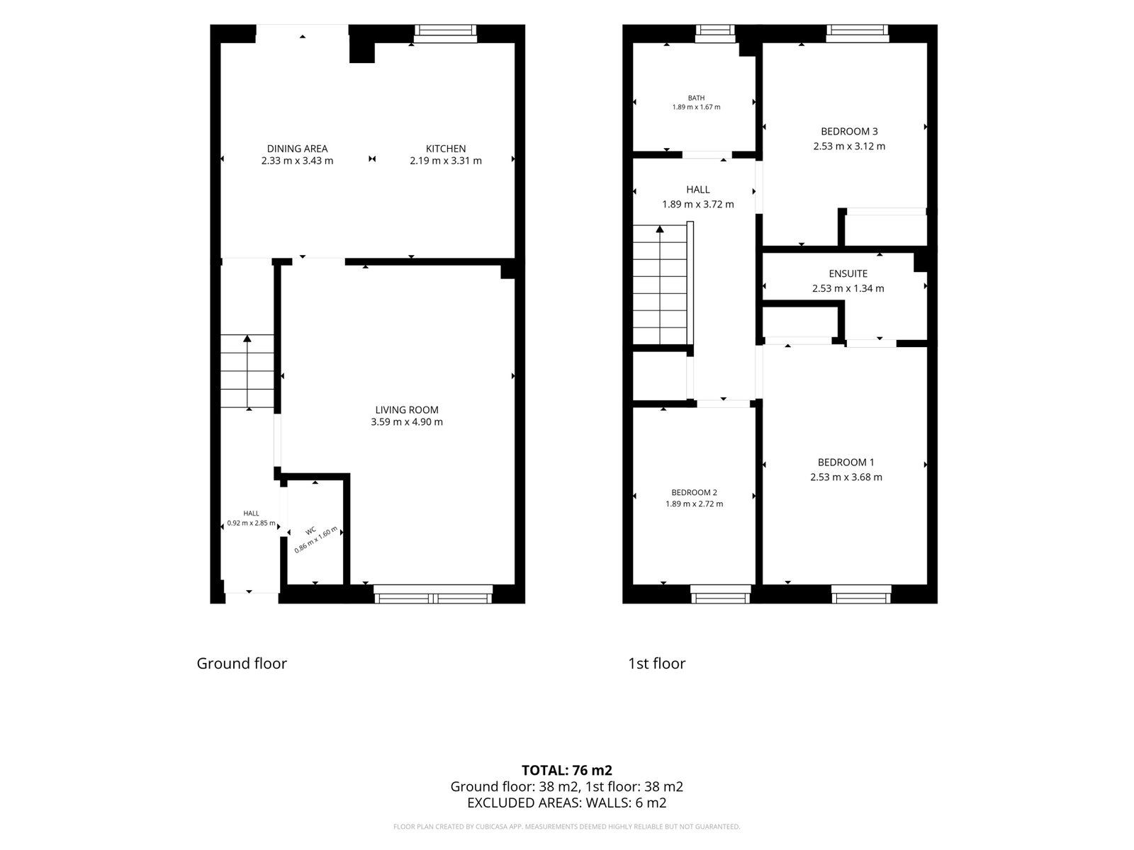 5, James Prosser Way, Cwmbran floorplan