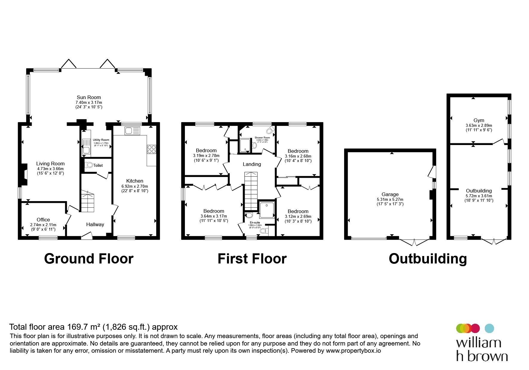 Station Road, Colchester floorplan