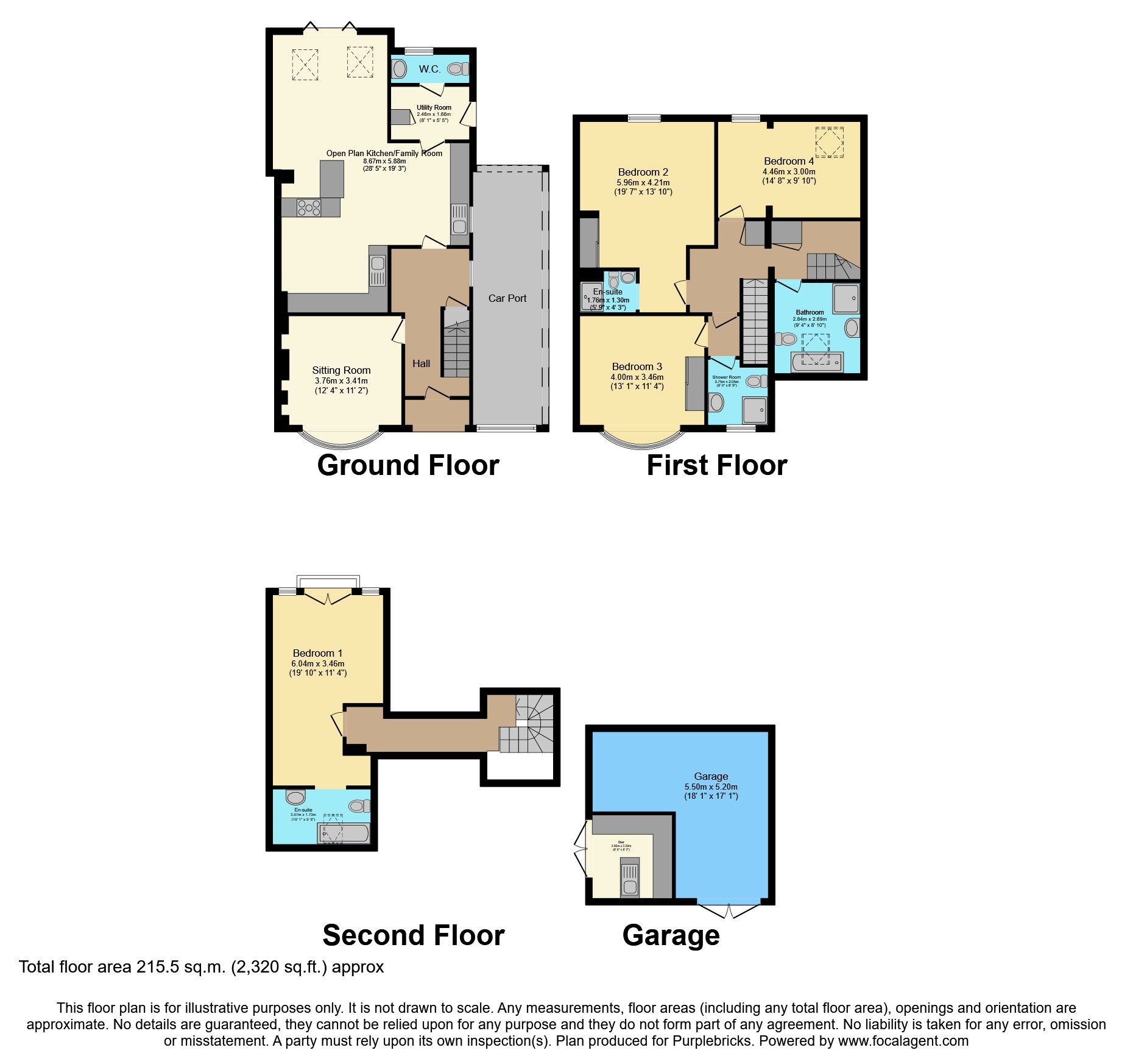 Offenham Road, Evesham WR11, 4 bedroom detached house for sale