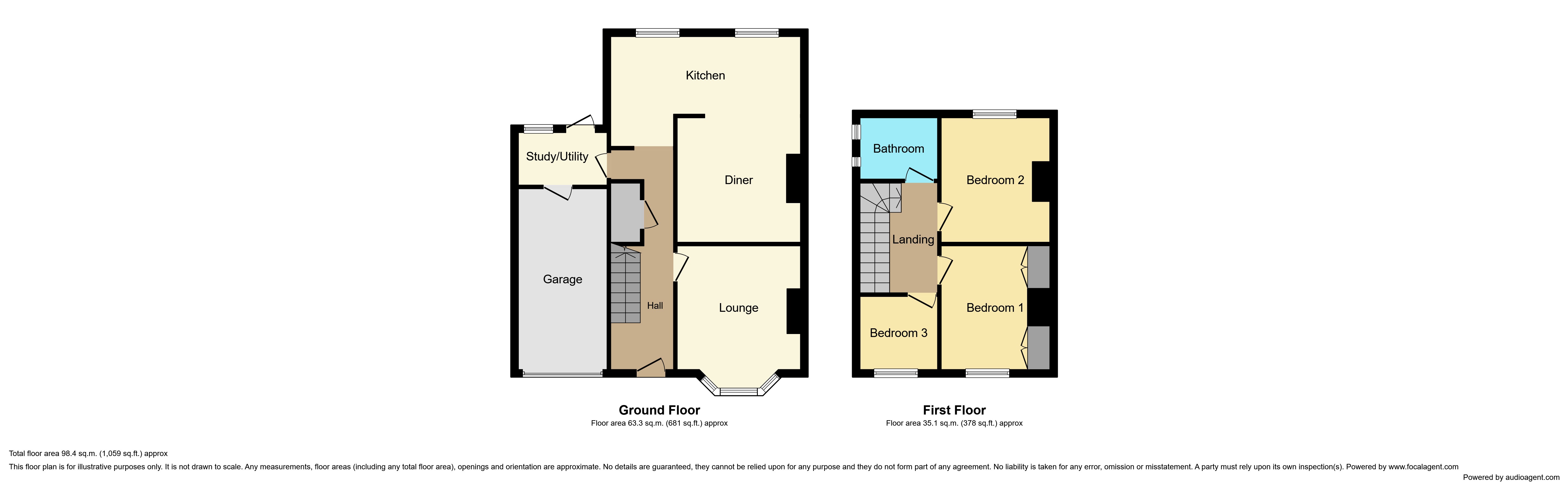 Brookside, Houghton Le Spring DH5, 3 bedroom semidetached house for