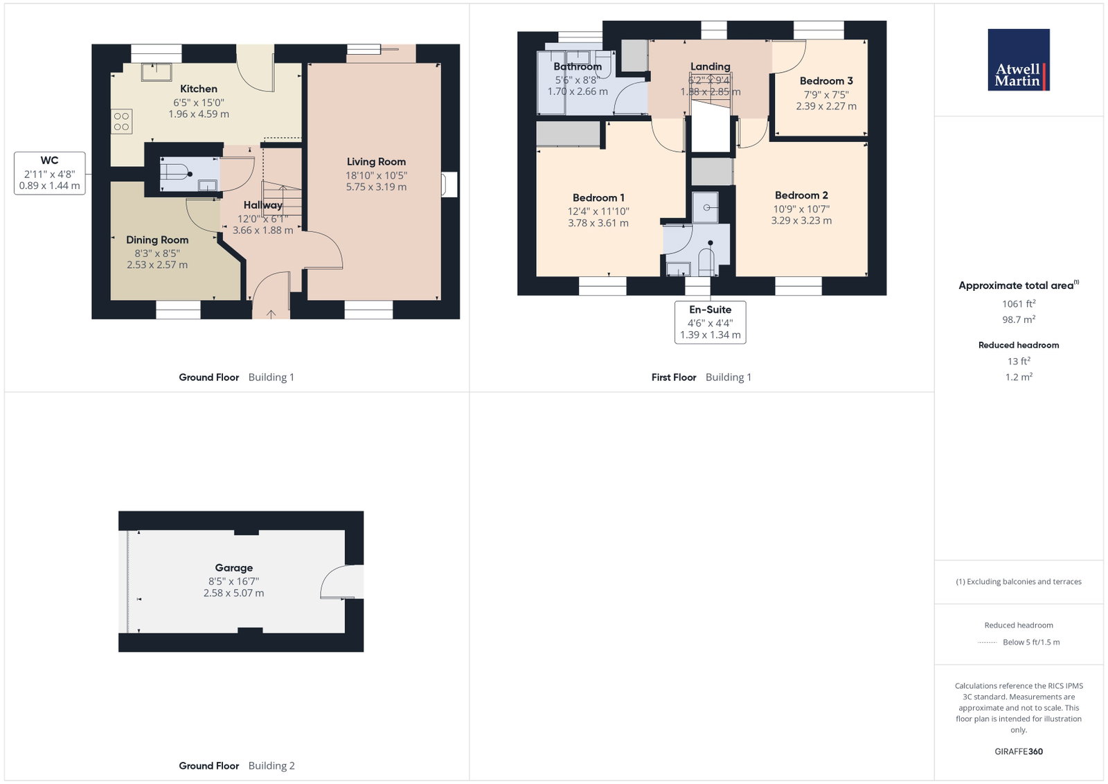 Isis Close, Calne floorplan