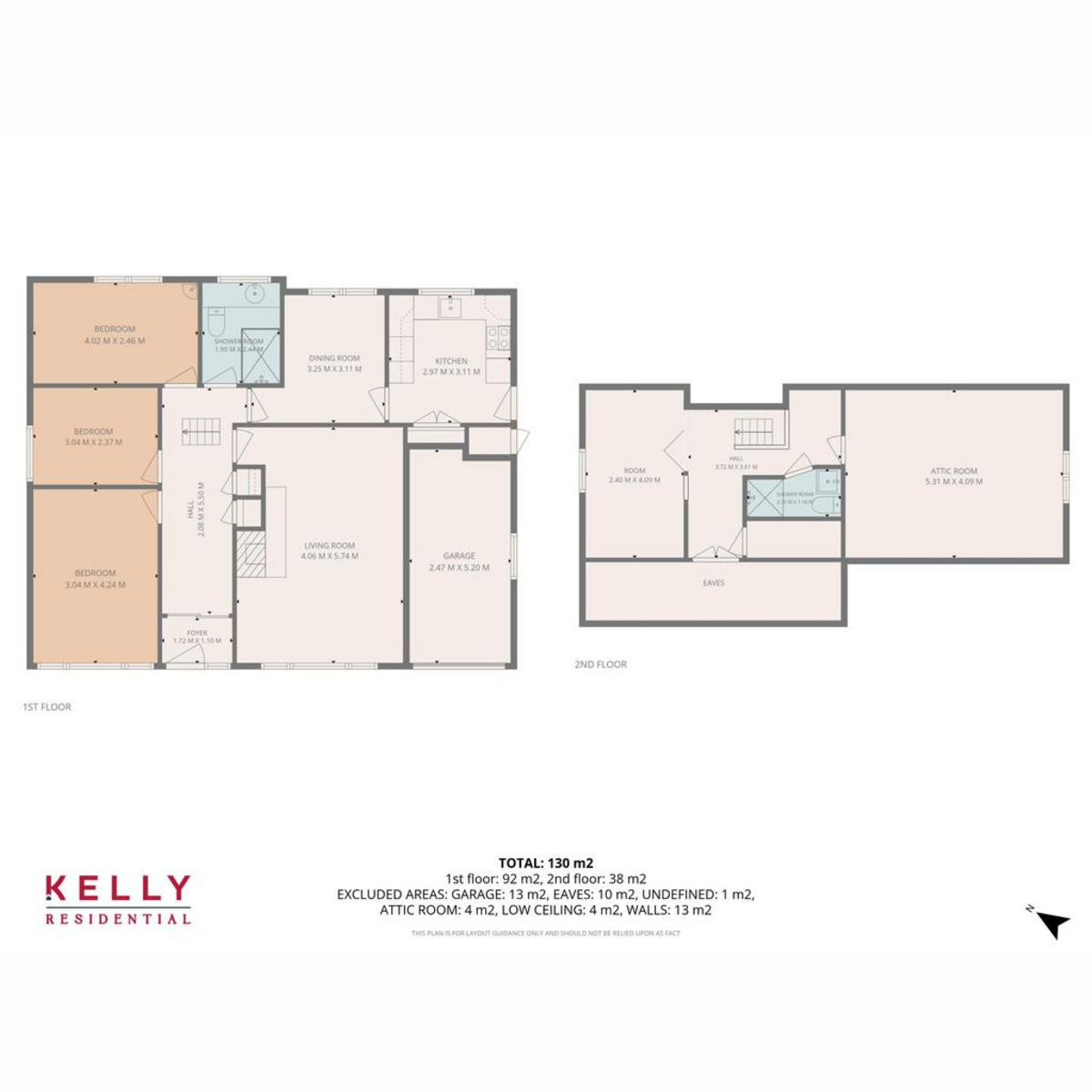 19, Cheviot Avenue, Glasgow floorplan