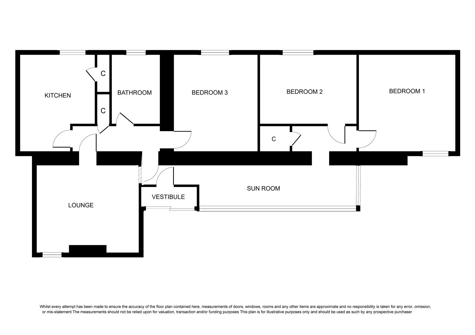47/48, Seatown, Lossiemouth floorplan
