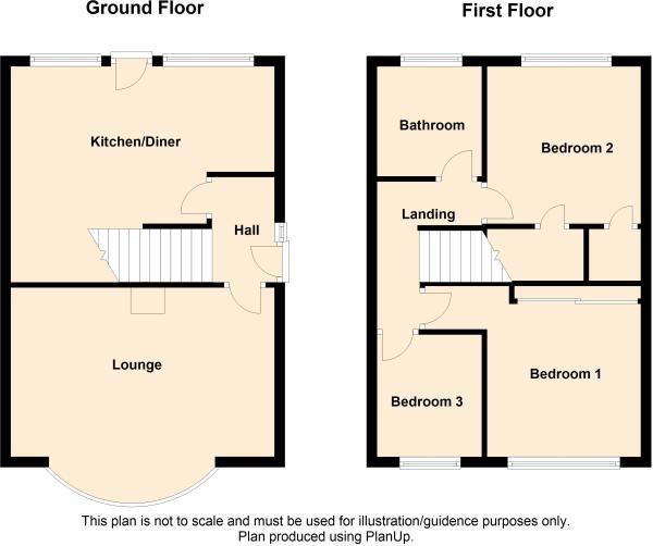 78, Cambridge Drive, Staffordshire floorplan