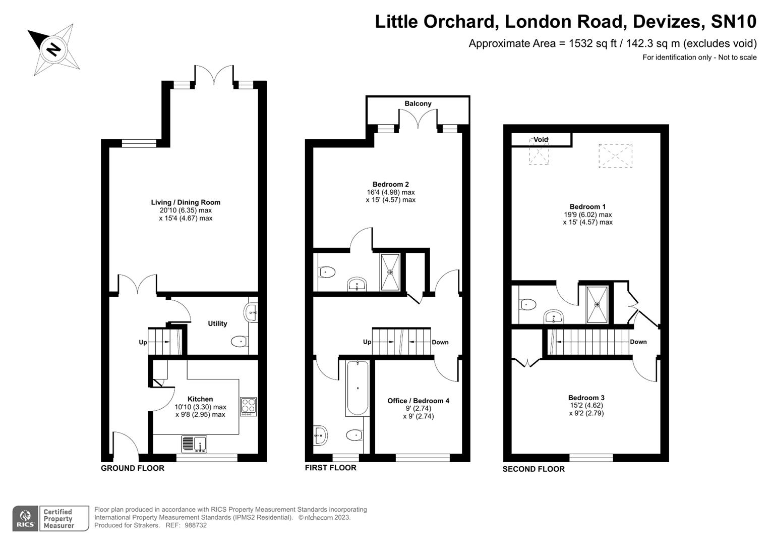 London Road, Devizes SN10, 4 bedroom terraced house for sale 64870116 PrimeLocation