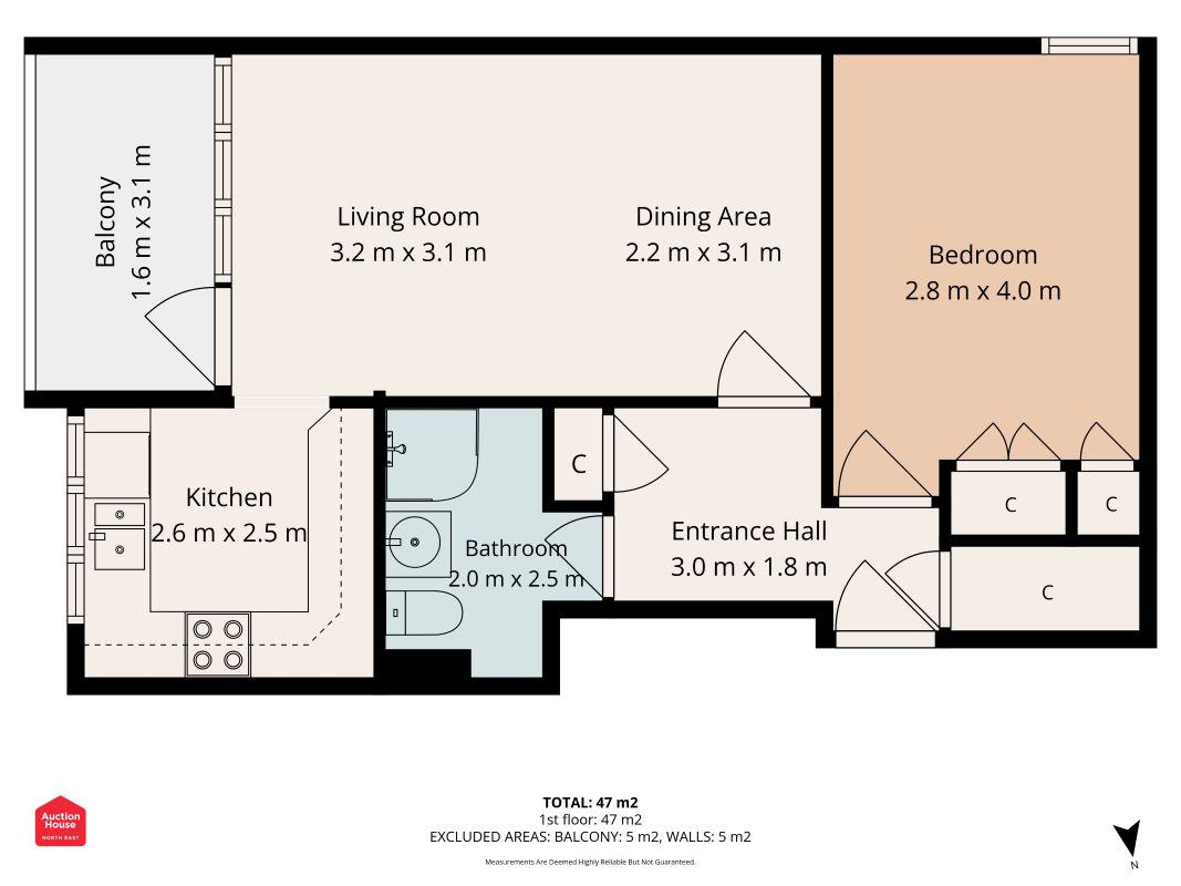 No. 26 Waterloo Court, Washington floorplan