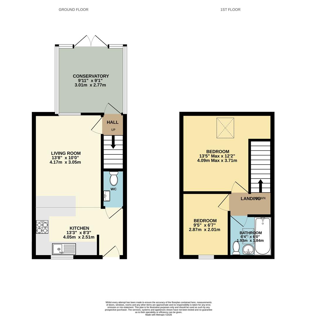 6, The Mews, New Mills floorplan