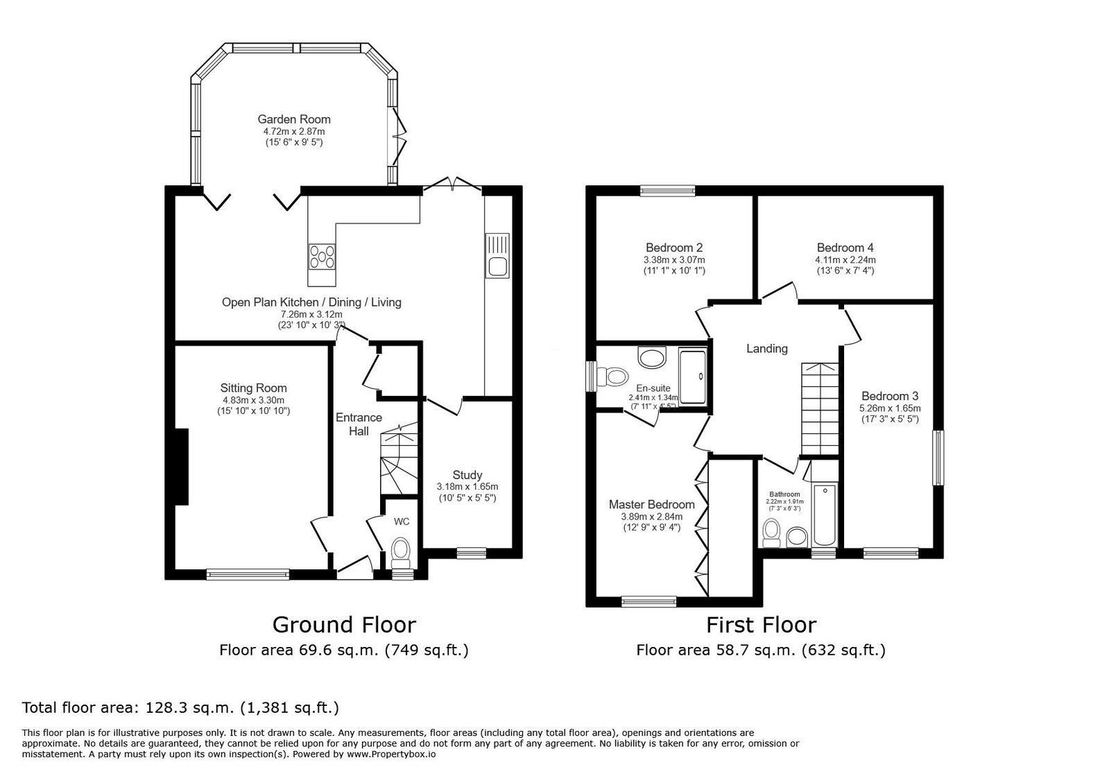 22, Chatfield Way, West Malling floorplan