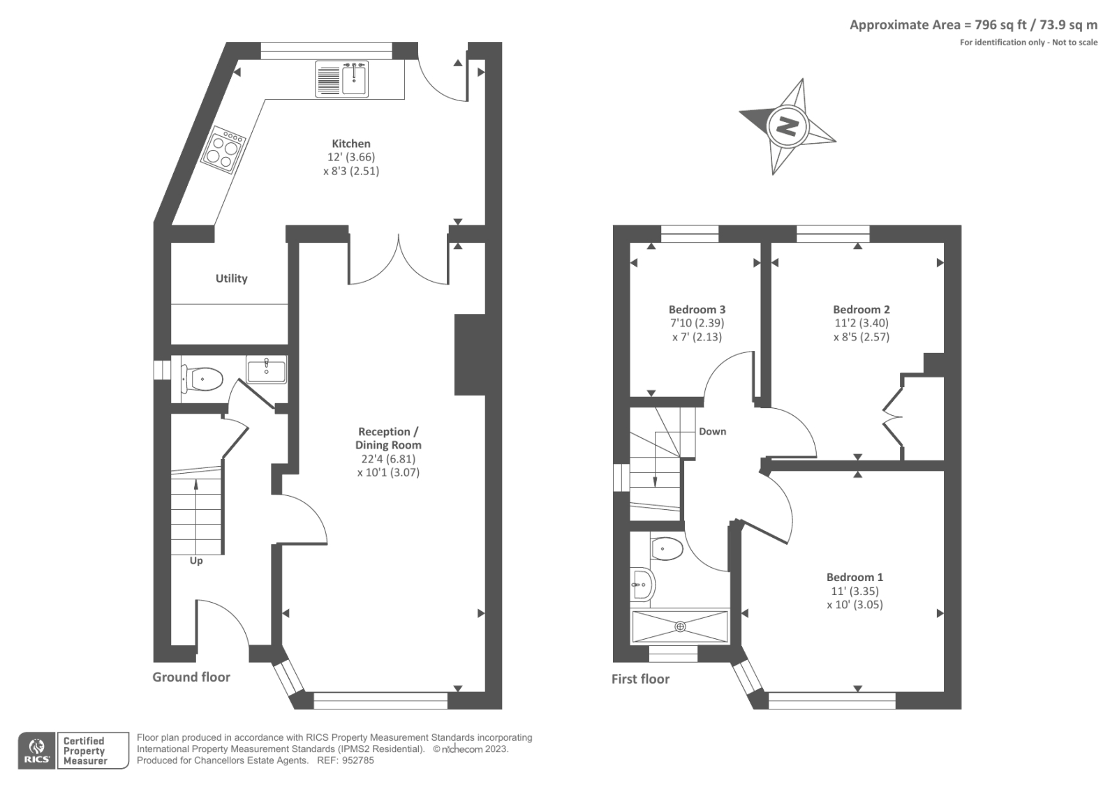 11 Cope Close, Cope Close, Oxford floorplan