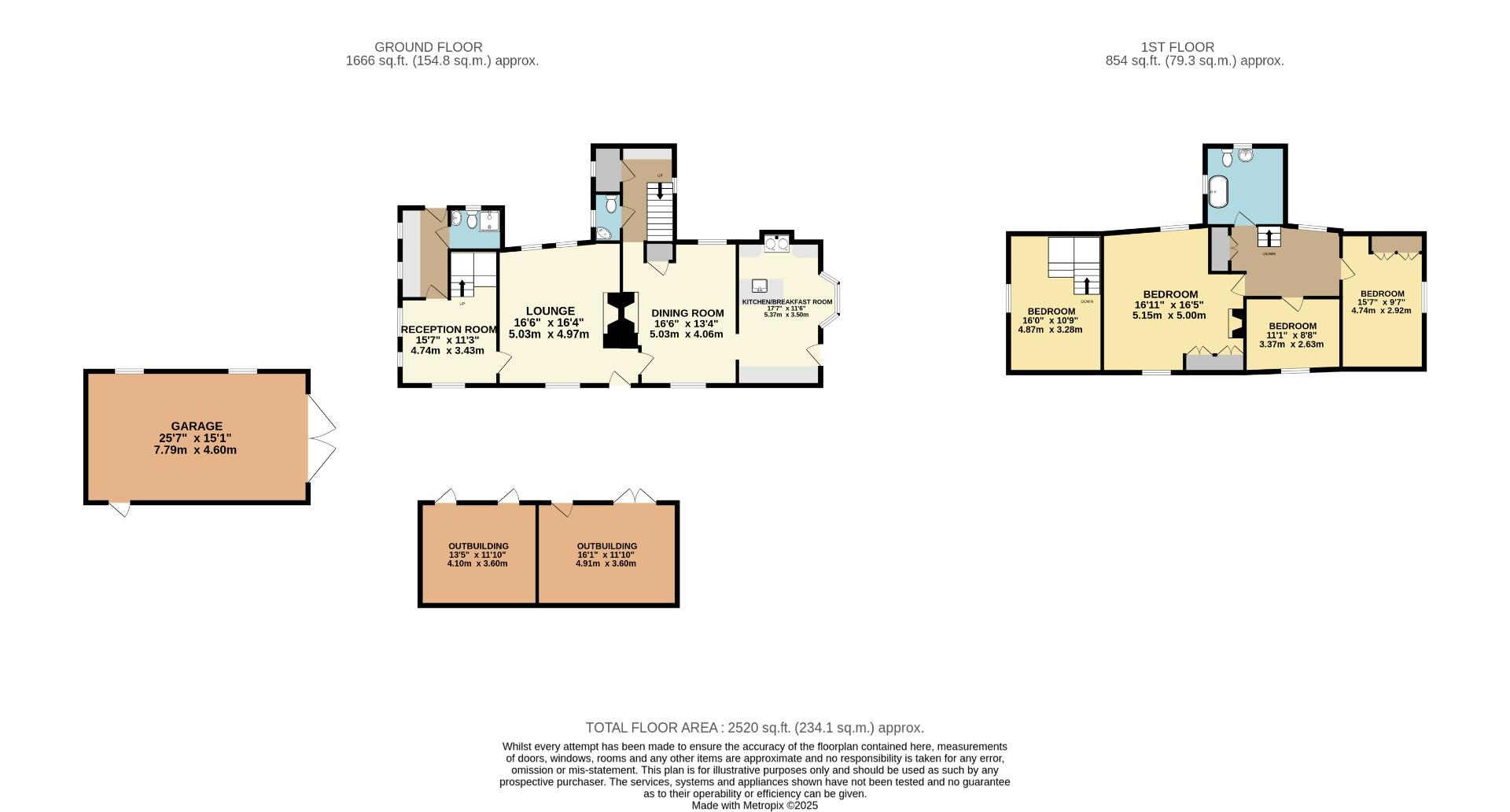 14, Dunton Road, Leighton Buzzard floorplan