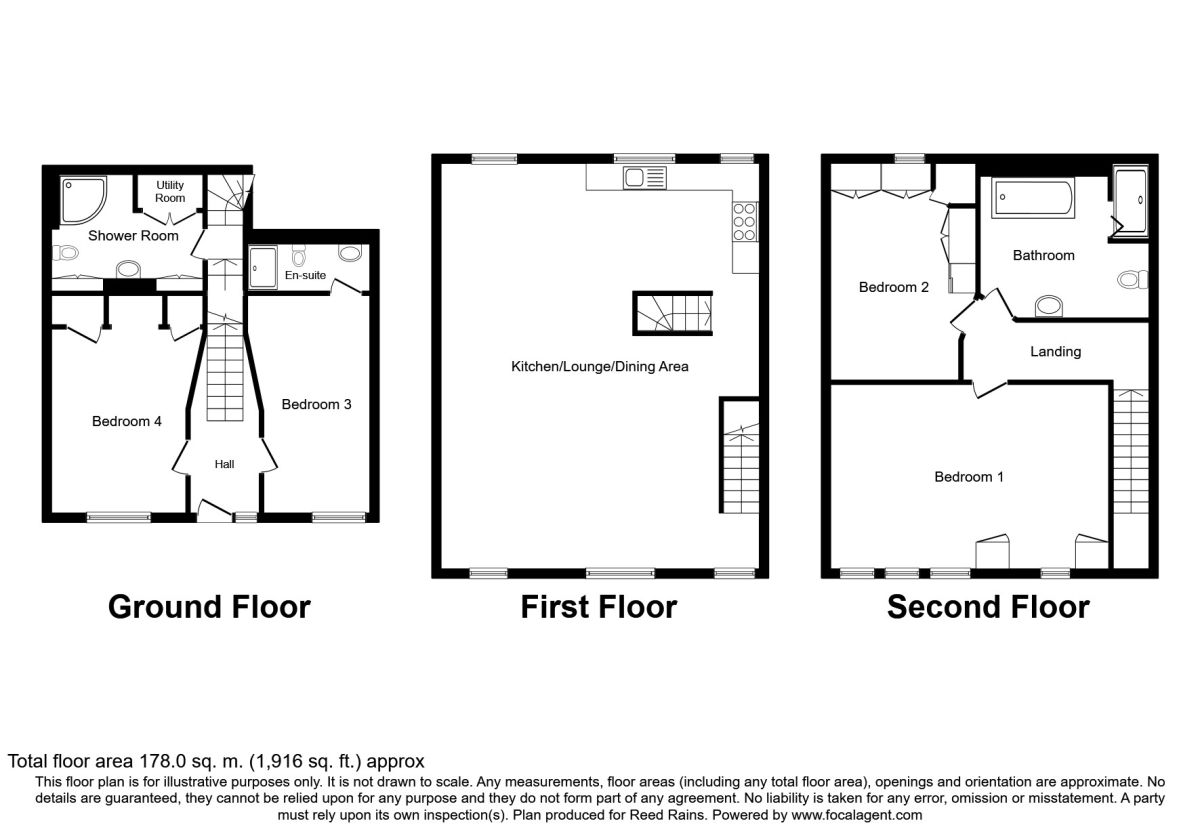 4 Bedrooms Terraced house for sale in Troy Road, Morley, Leeds LS27