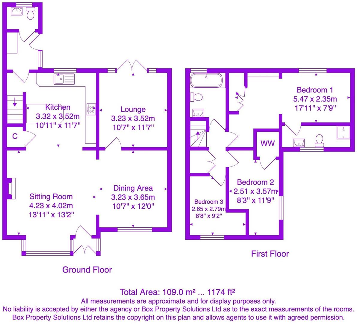 55, St. Helena Road, Bradford floorplan