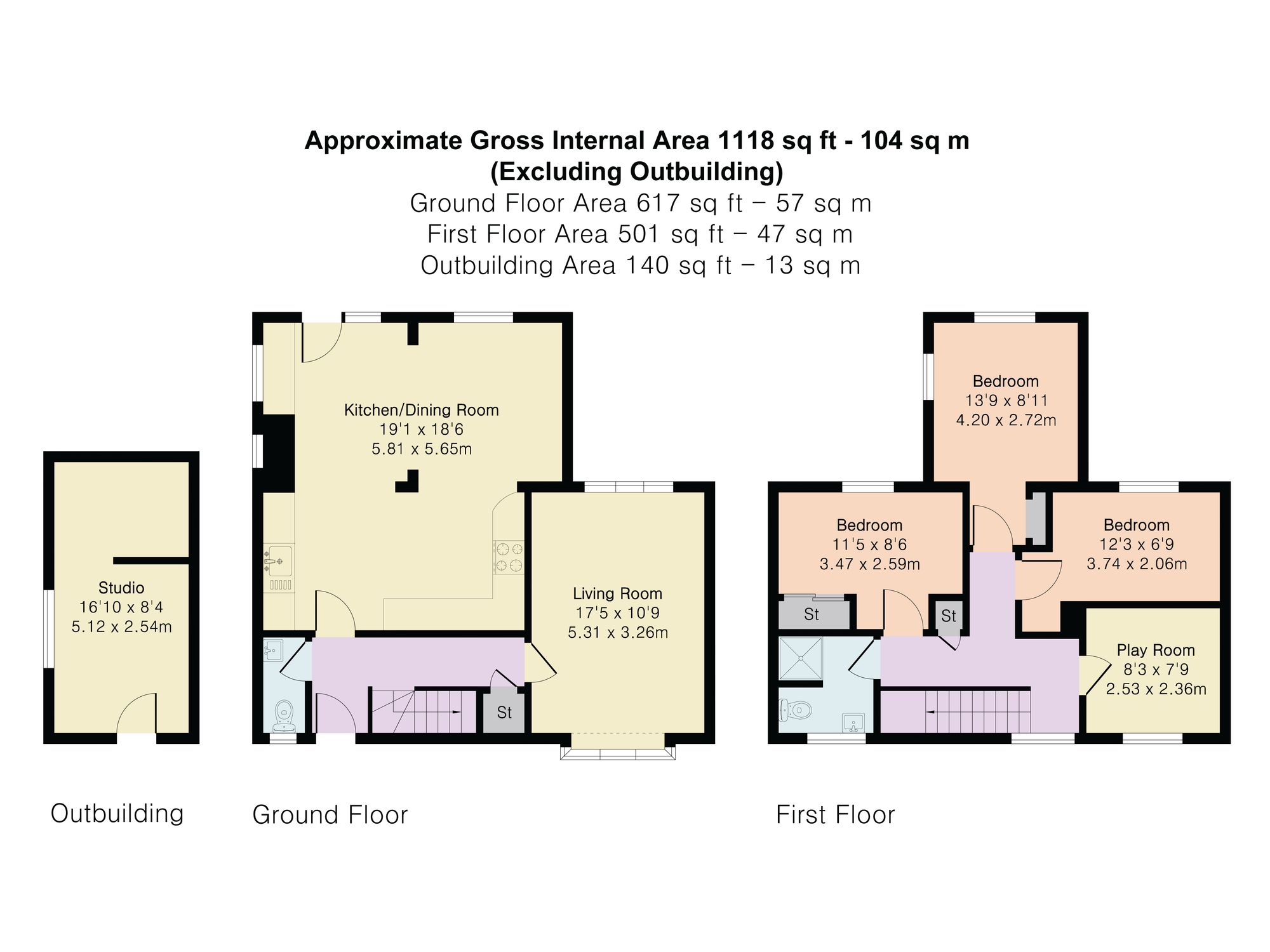42 Gwel An Nans, Truro floorplan