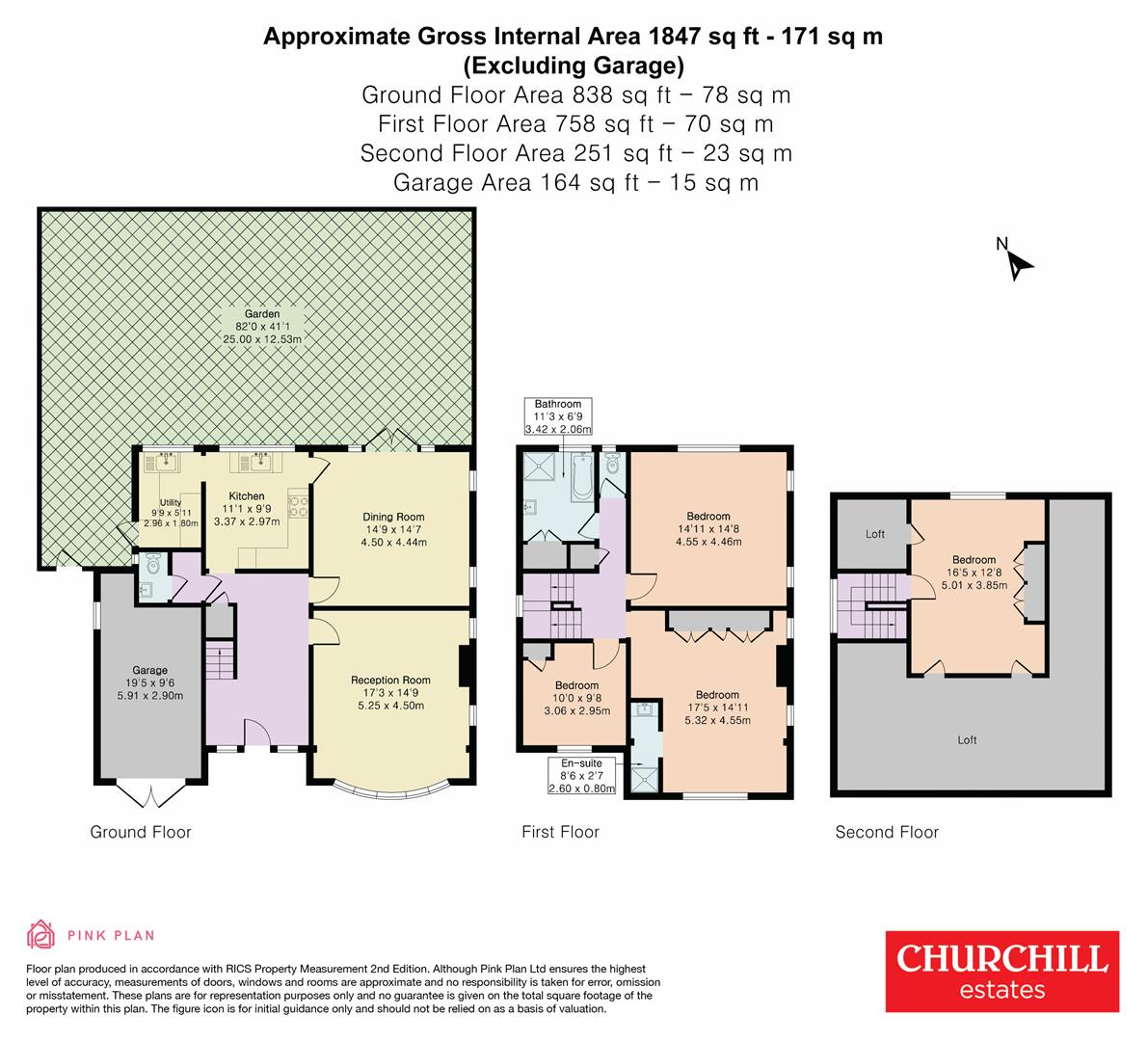 34, Gordon Road, North Chingford floorplan
