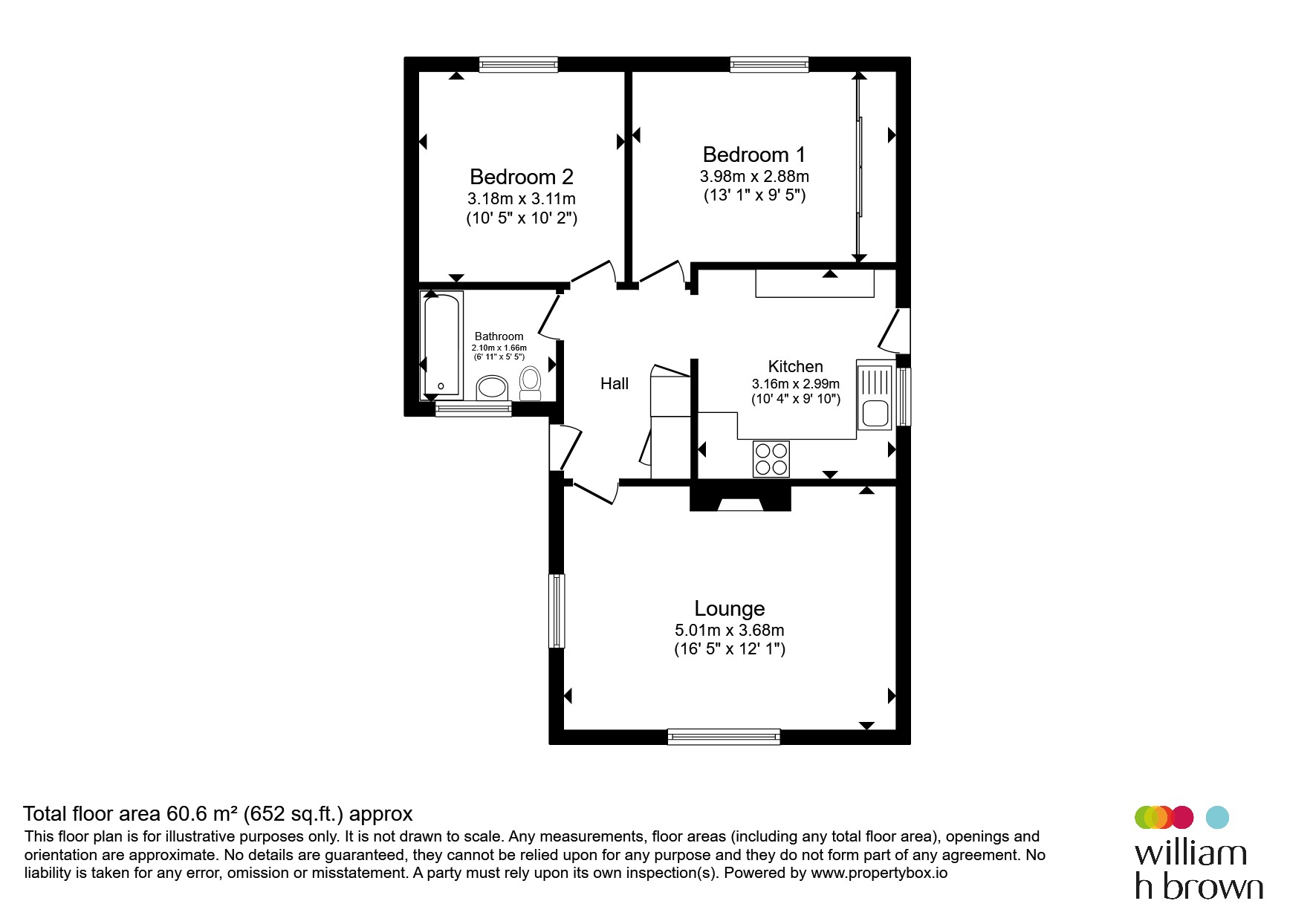 10, Delph Road, Brandon floorplan