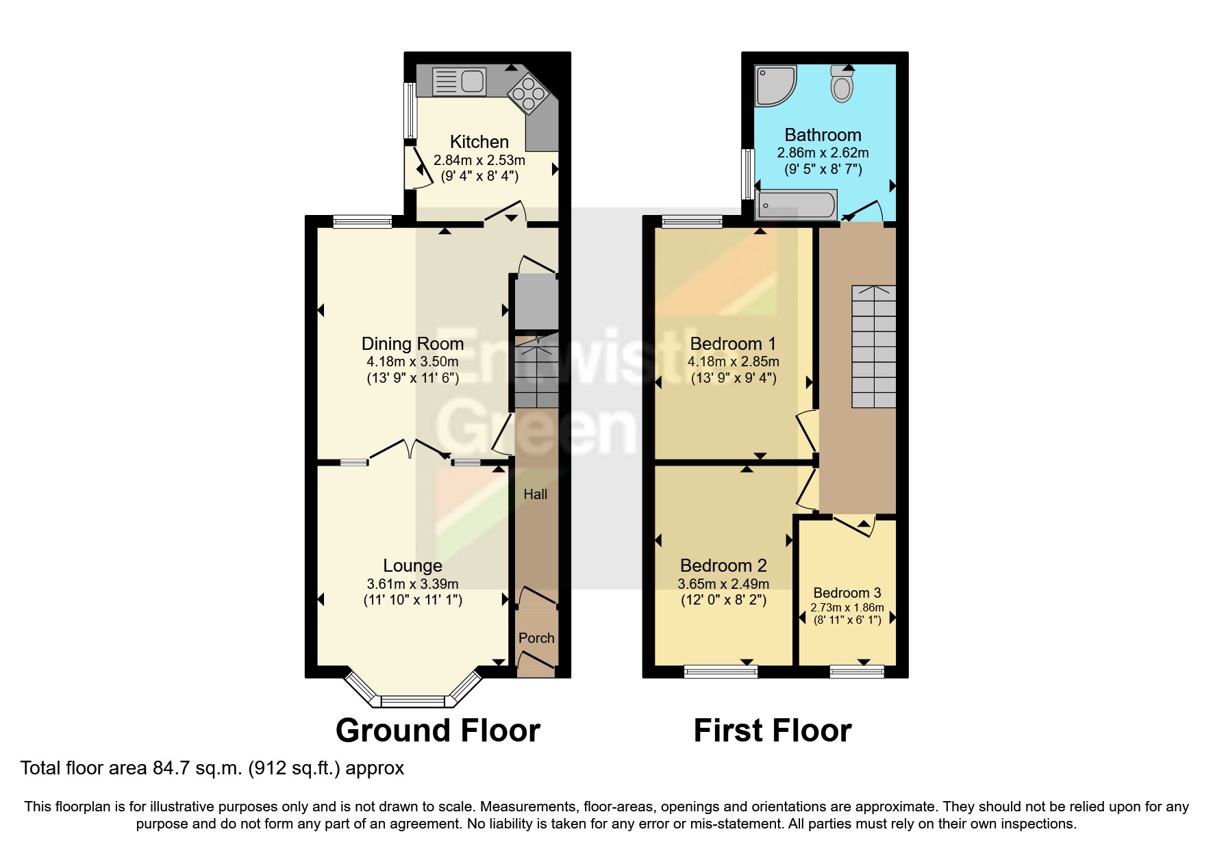 Fenton Road, Blackpool FY1, 3 bedroom terraced house for sale