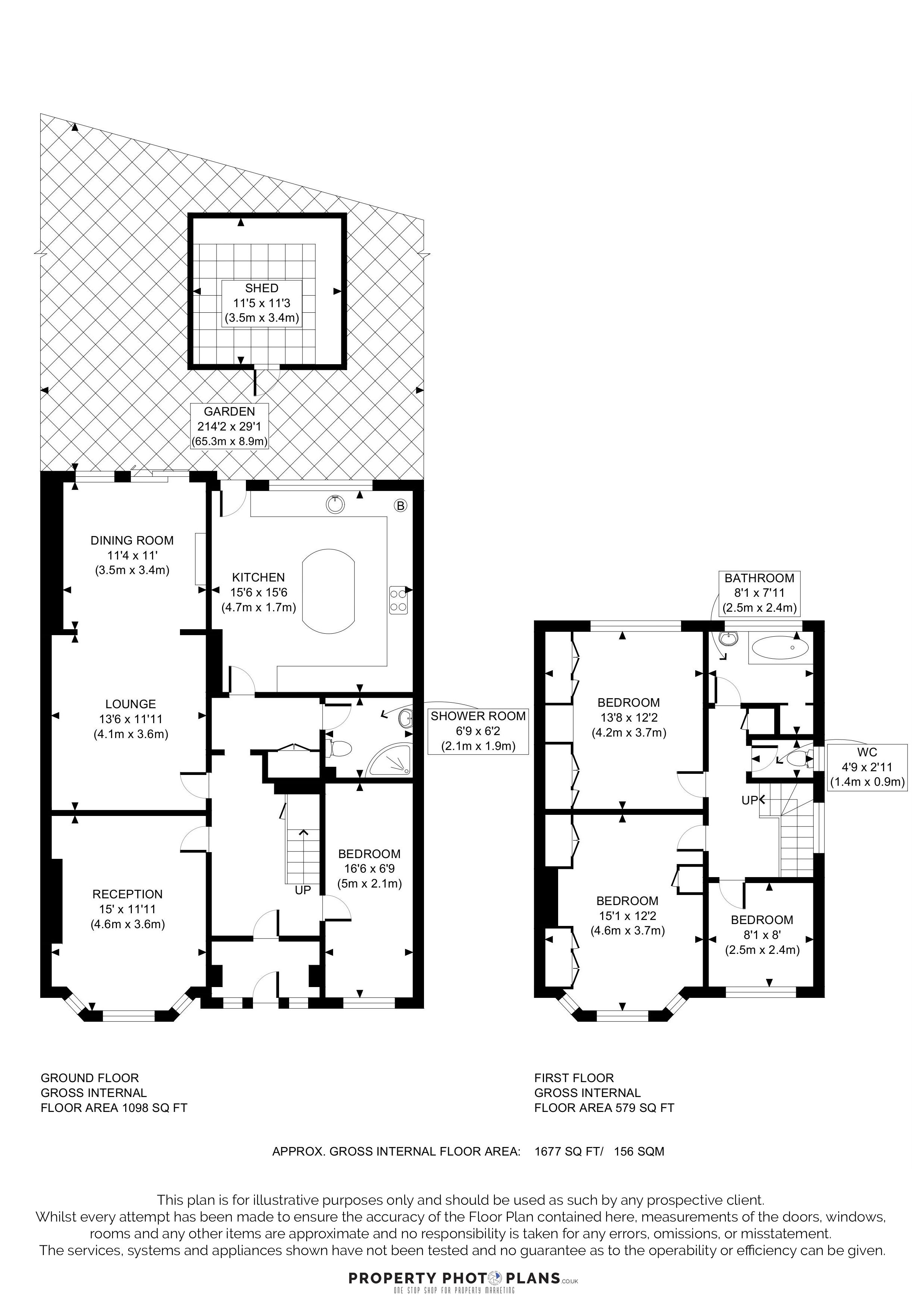 Parkfield Avenue, Harrow floorplan