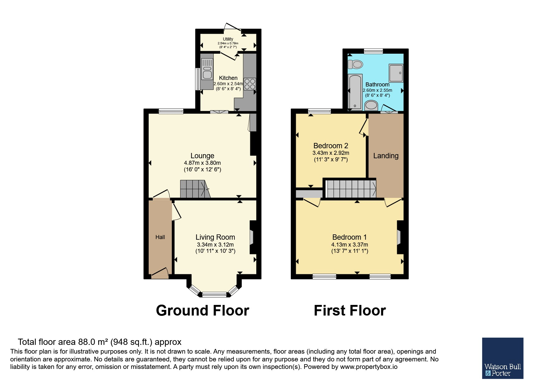 27, Alvington Road, Isle of Wight floorplan