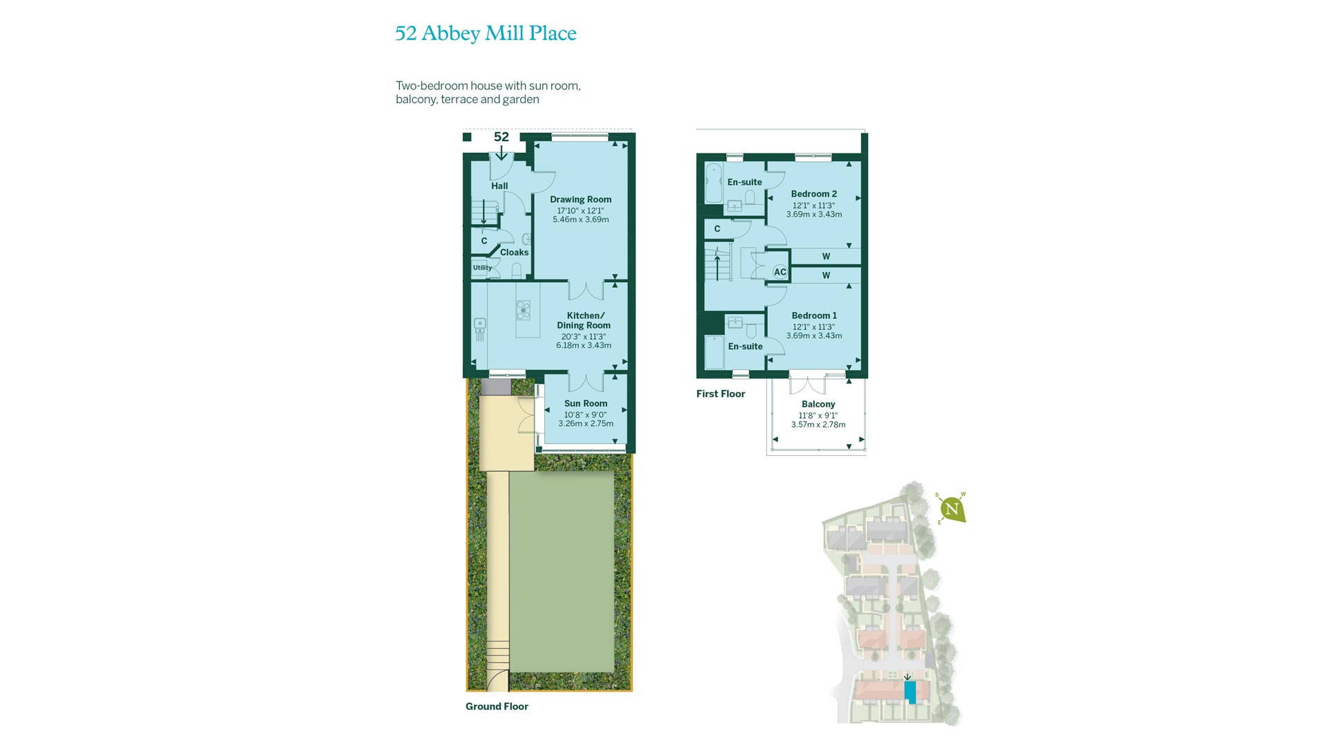 Unit 52,, Abbey Mill Place, Bishops Waltham floorplan