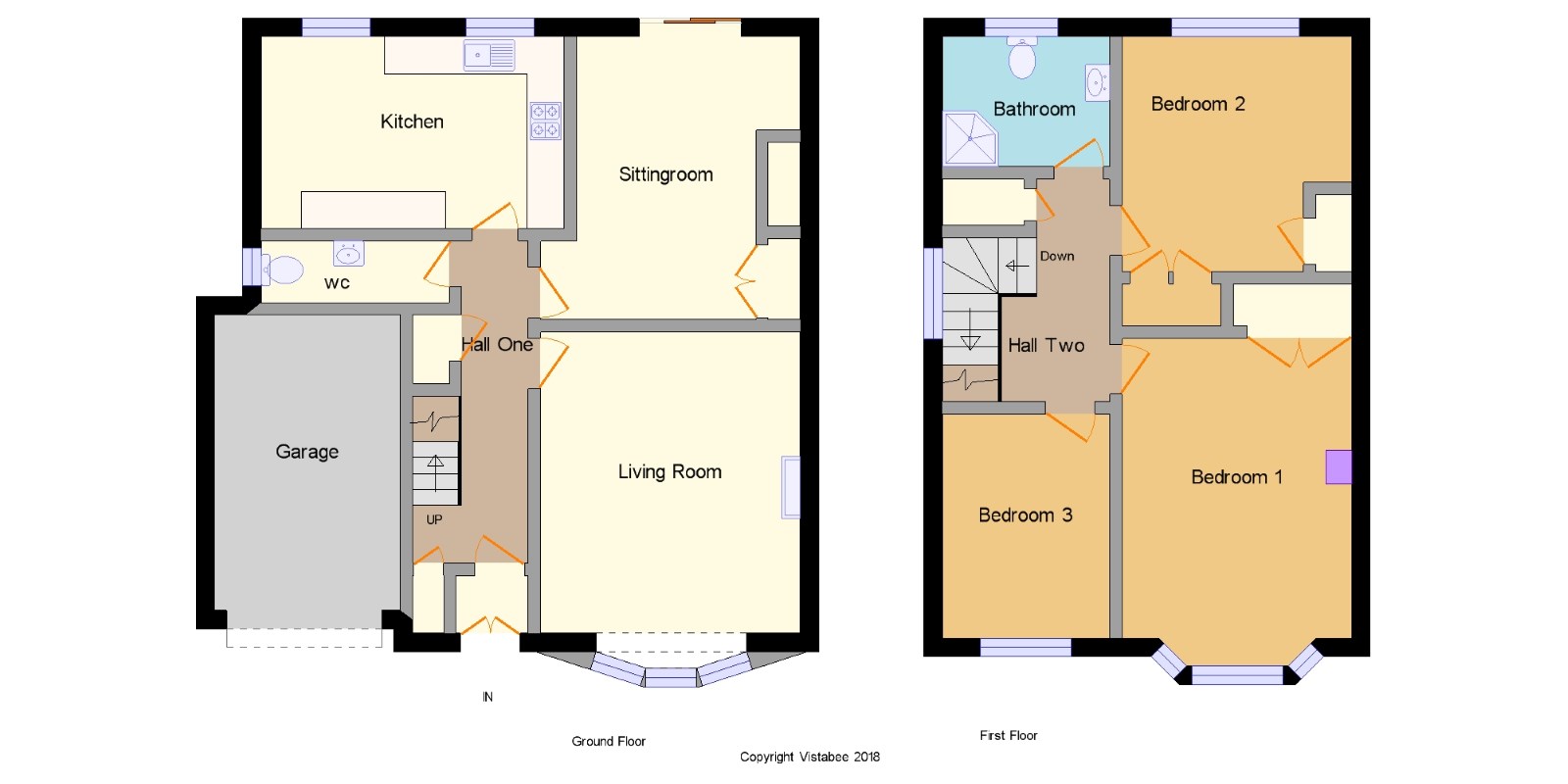 3 Bedrooms Semi-detached house for sale in Eldon Street, Greenock, Inverclyde PA16