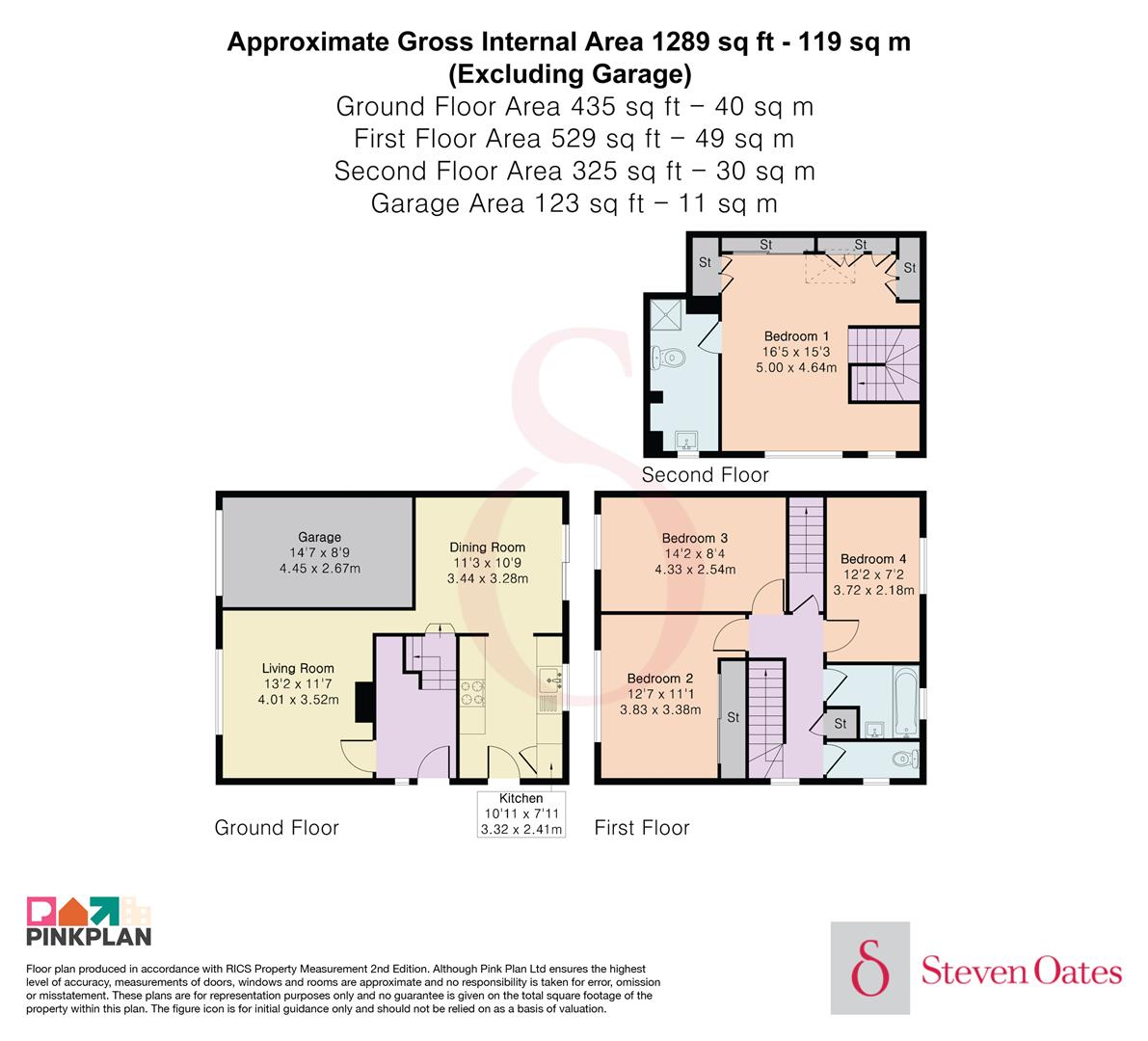 27, Chadwell, Ware floorplan