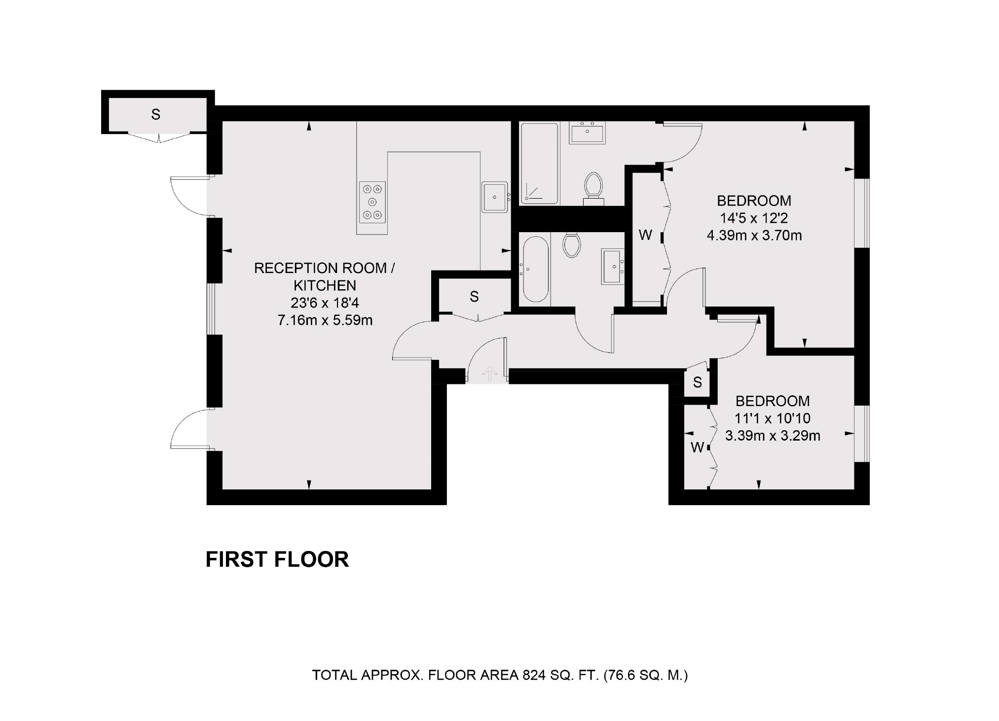 Fulham Palace Road, London W6, 2 bedroom flat for sale 61929608