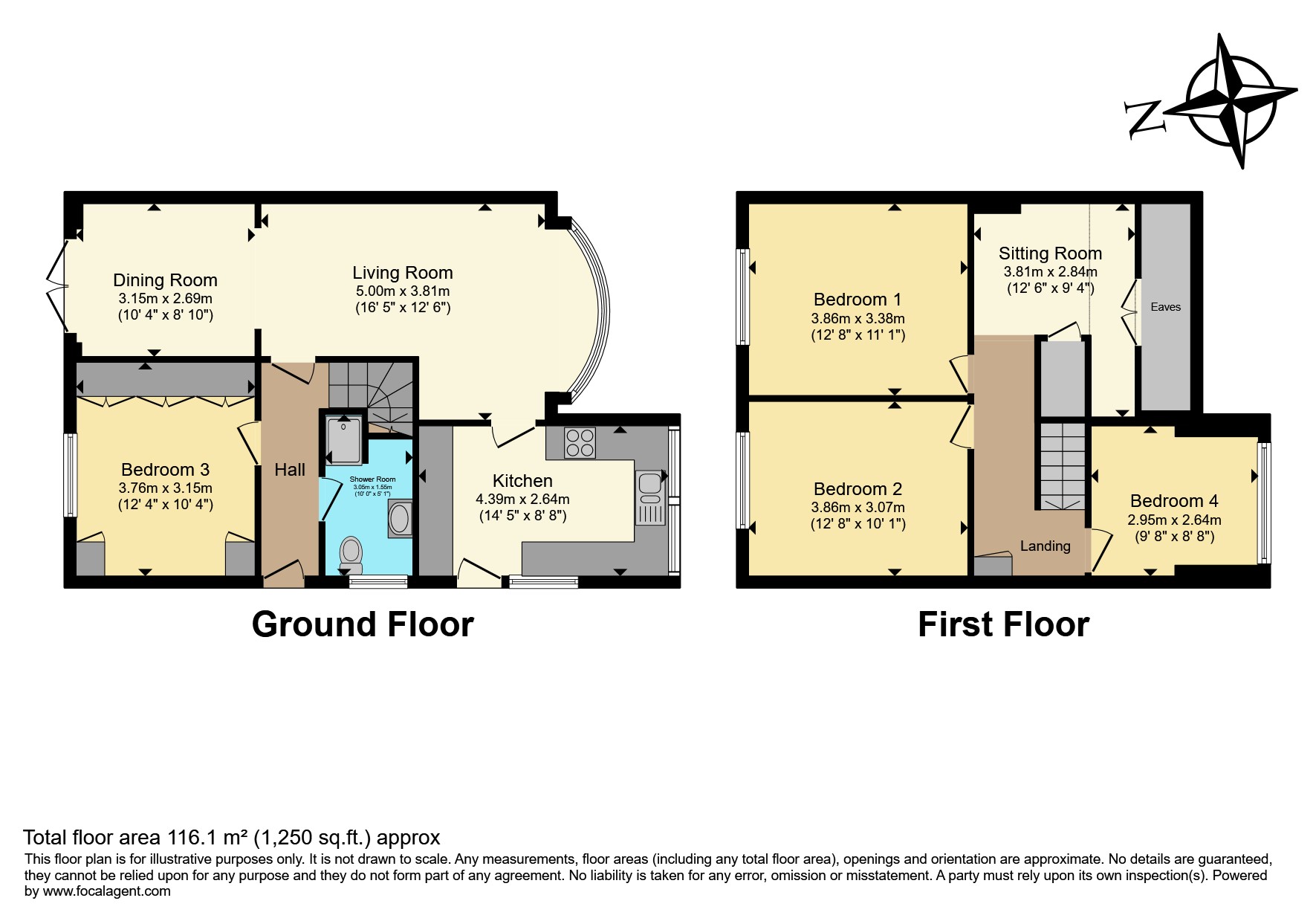 18, Langholm Road, Garswood, Ashton-in-makerfield, Wigan floorplan