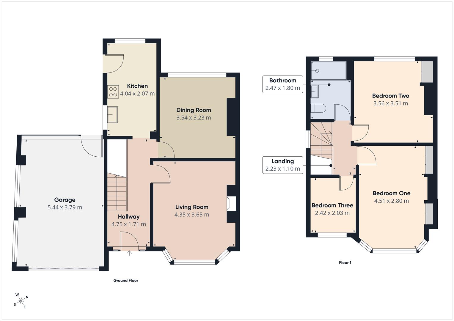 130, Wainbody Avenue South, Coventry floorplan