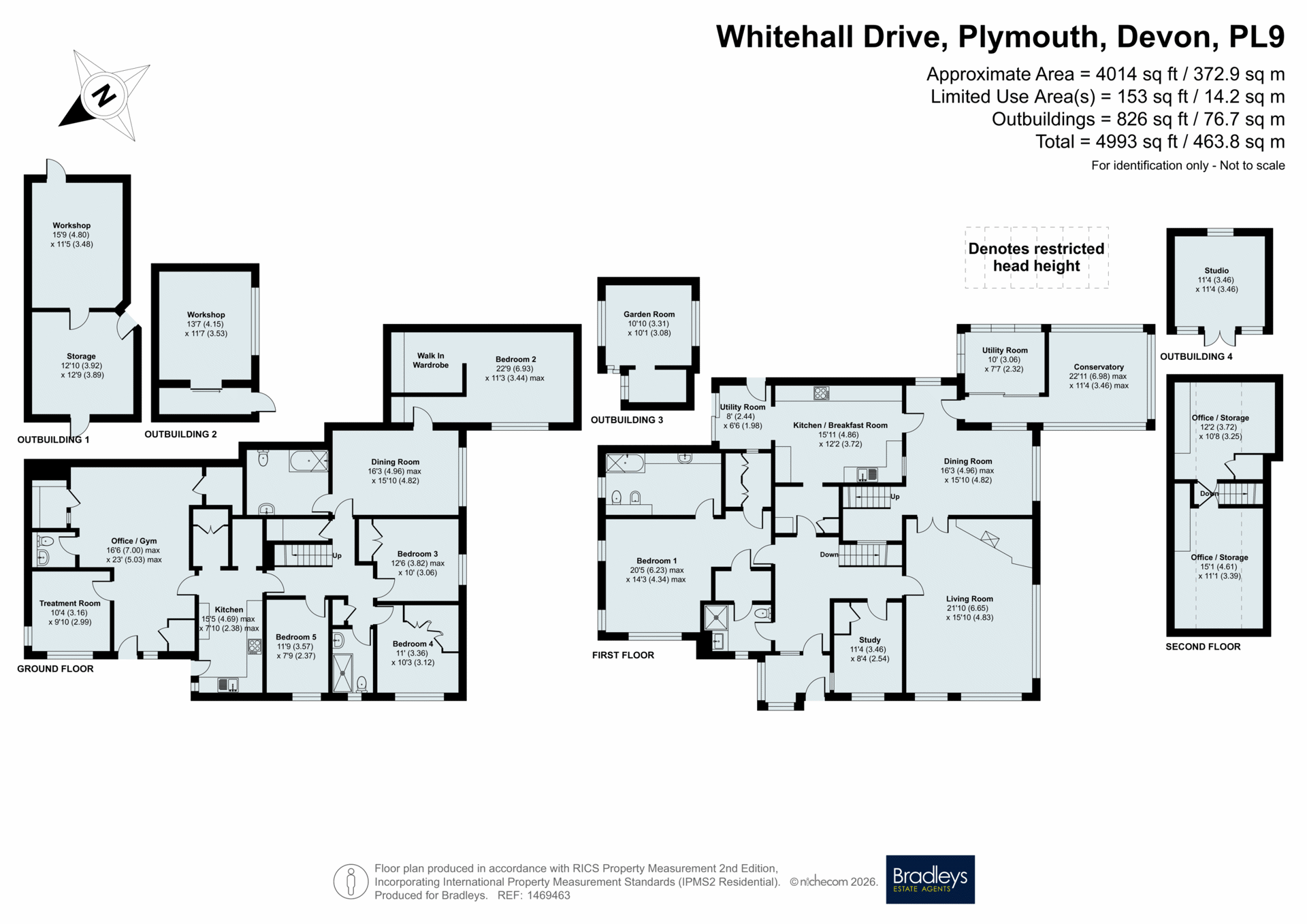 23, Whitehall Drive, Devon floorplan