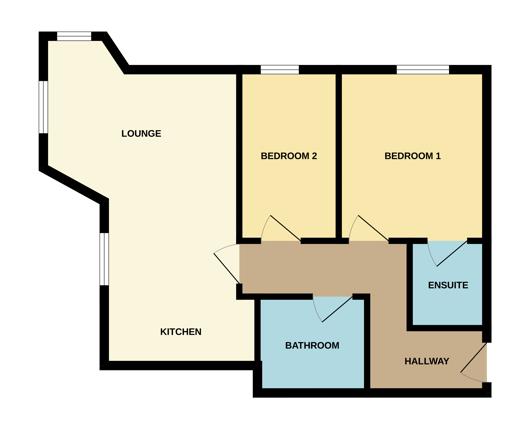 Apt 2k, Millside Development, Moston floorplan