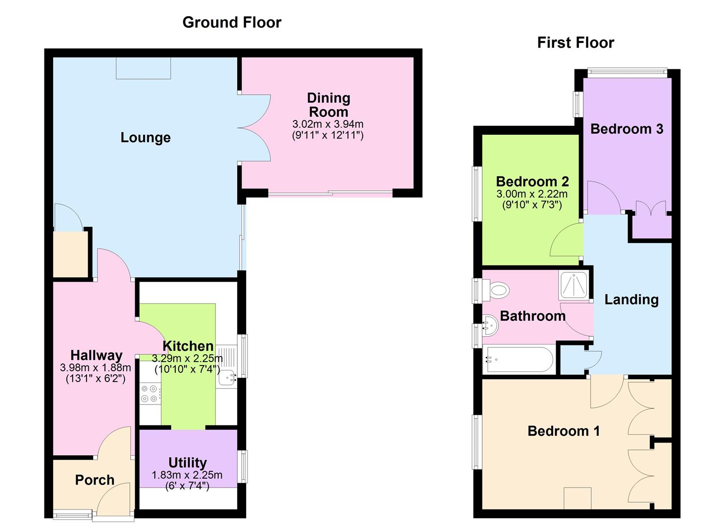 7, Bardney, Peterborough floorplan