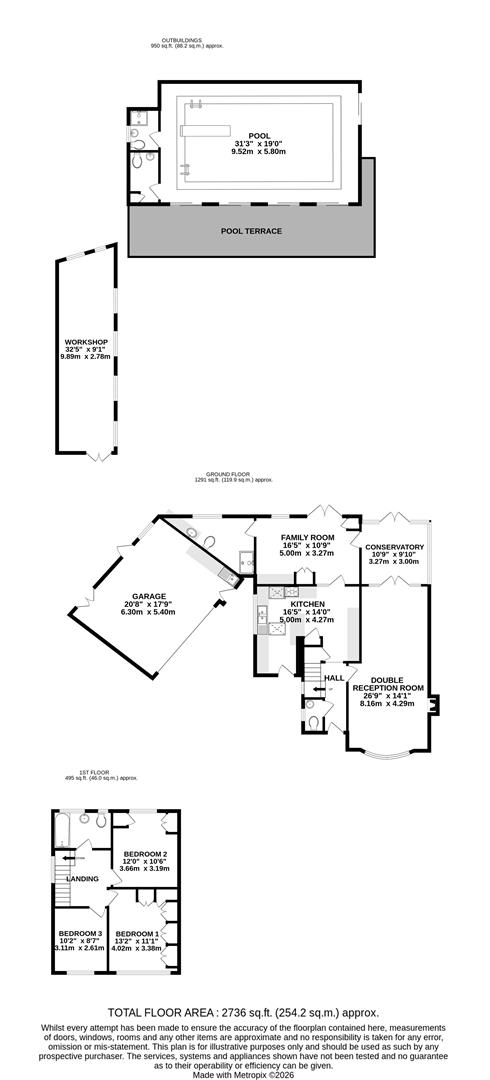 Maylands Drive, North Uxbridge floorplan