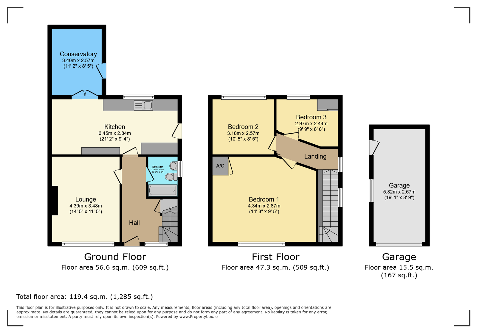 11, Chestnut Grove, Bradford-on-avon floorplan
