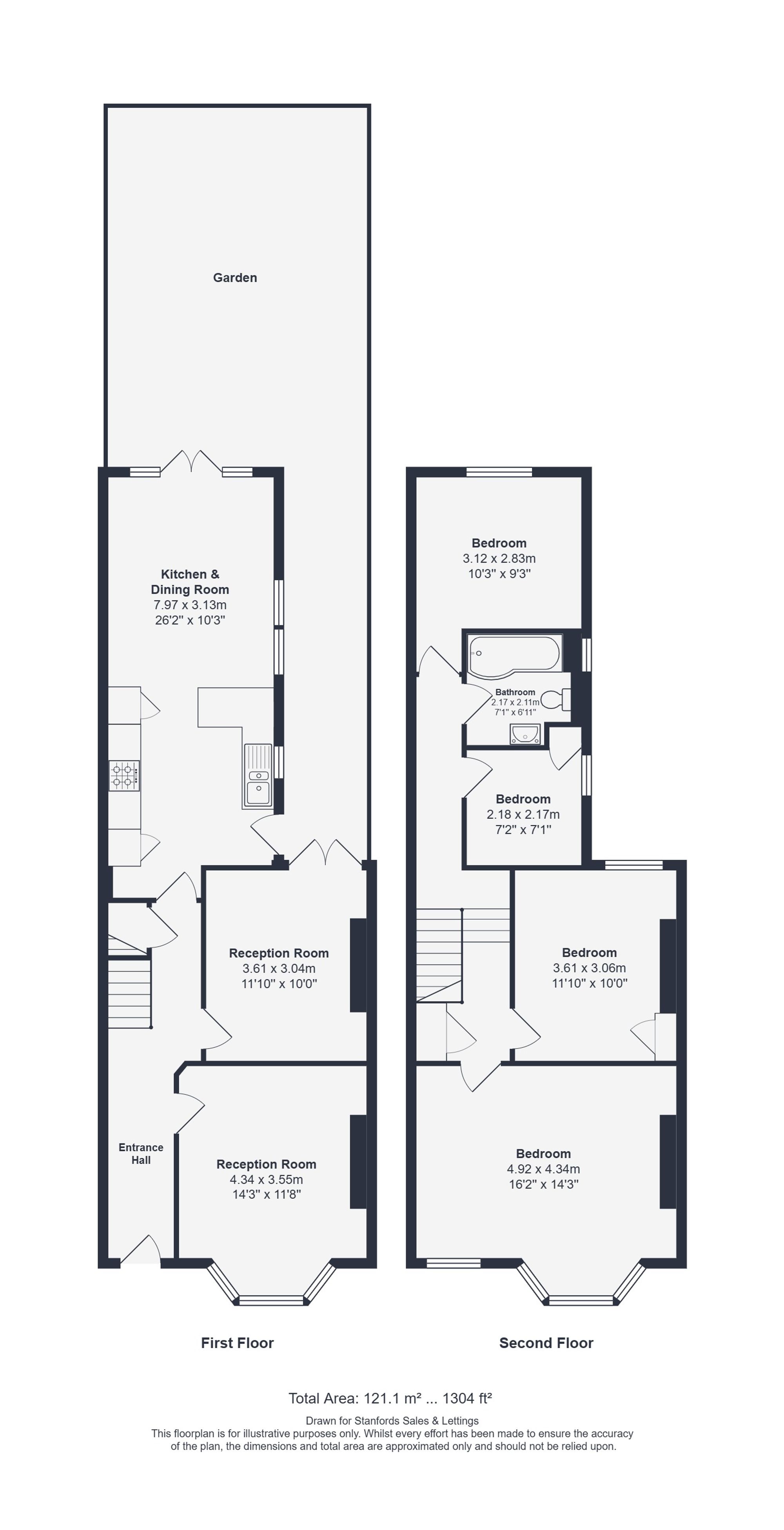 55 Vancouver Road, London floorplan