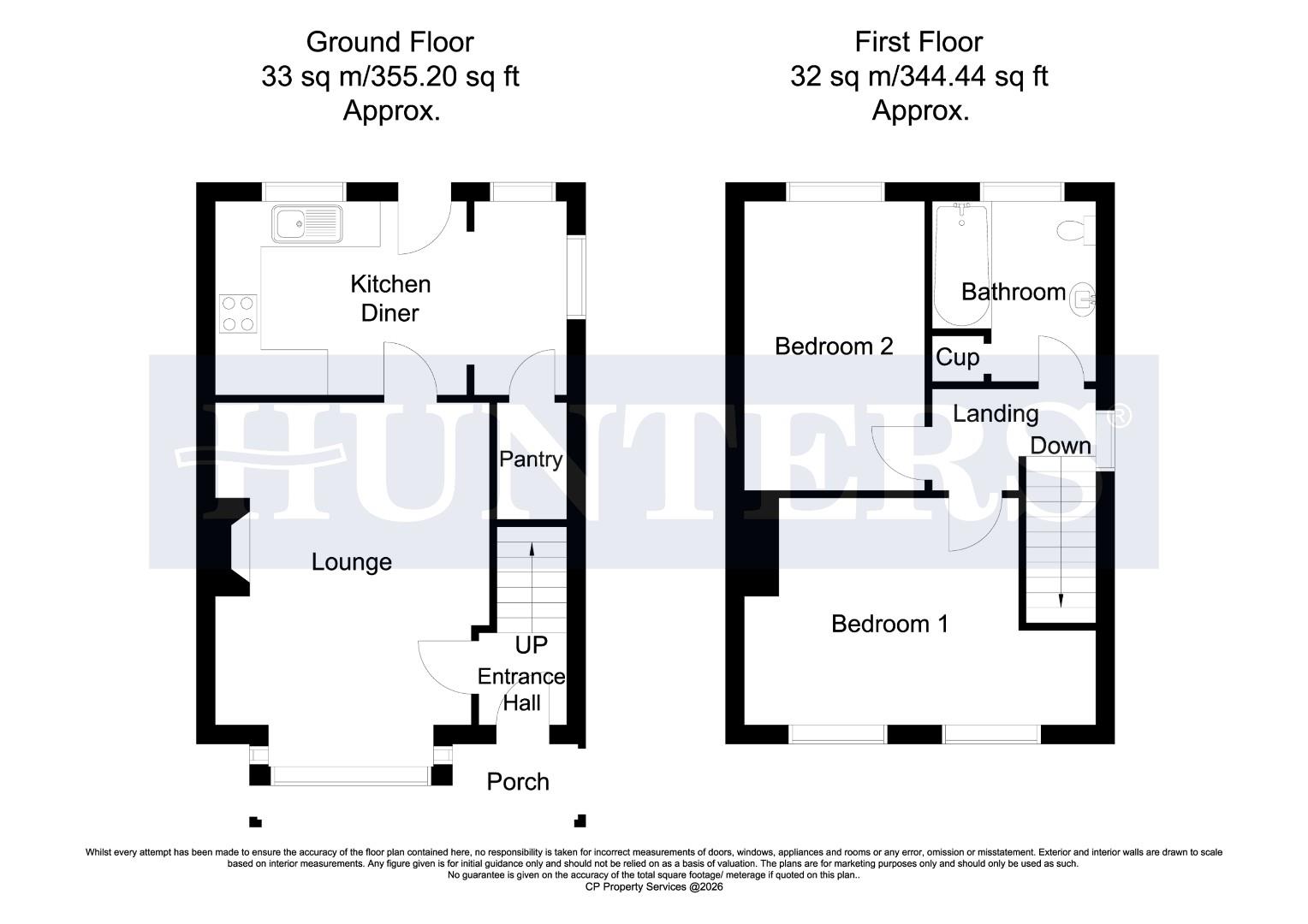 7, Colton Street, Doncaster floorplan
