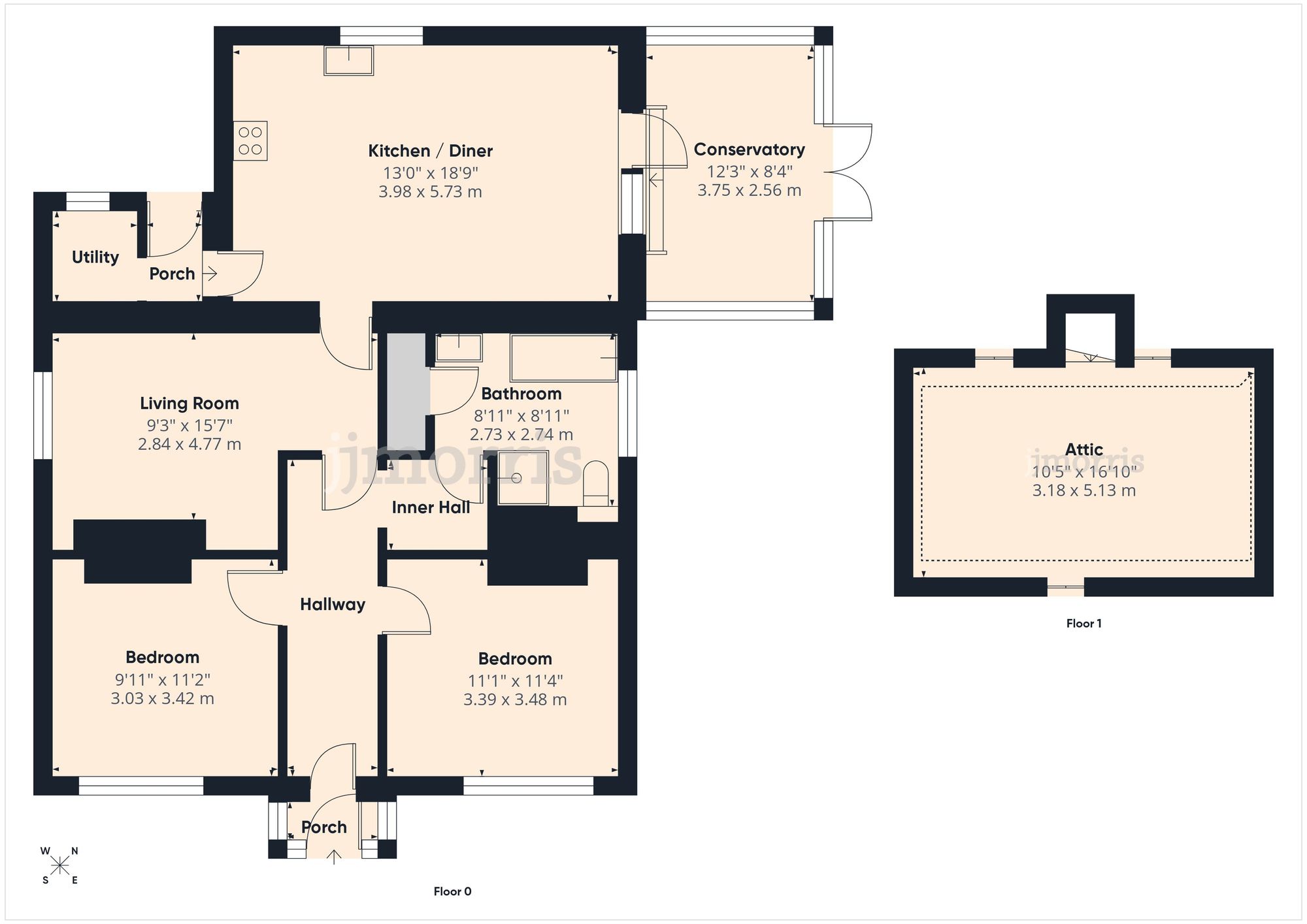 St. Brannarch, Clynderwen floorplan