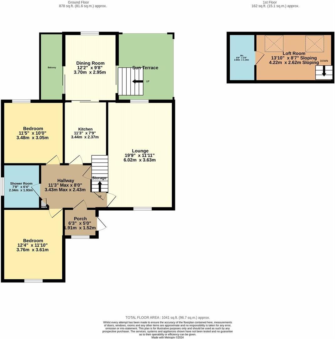 19, Littlefields Avenue, Banwell floorplan