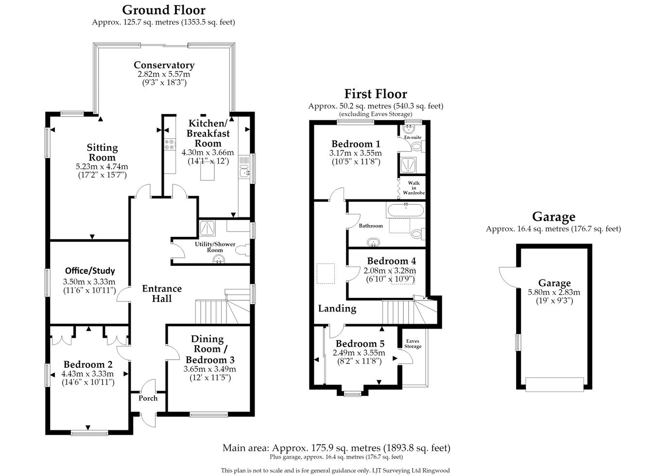 3, Highfield Drive, Ringwood floorplan